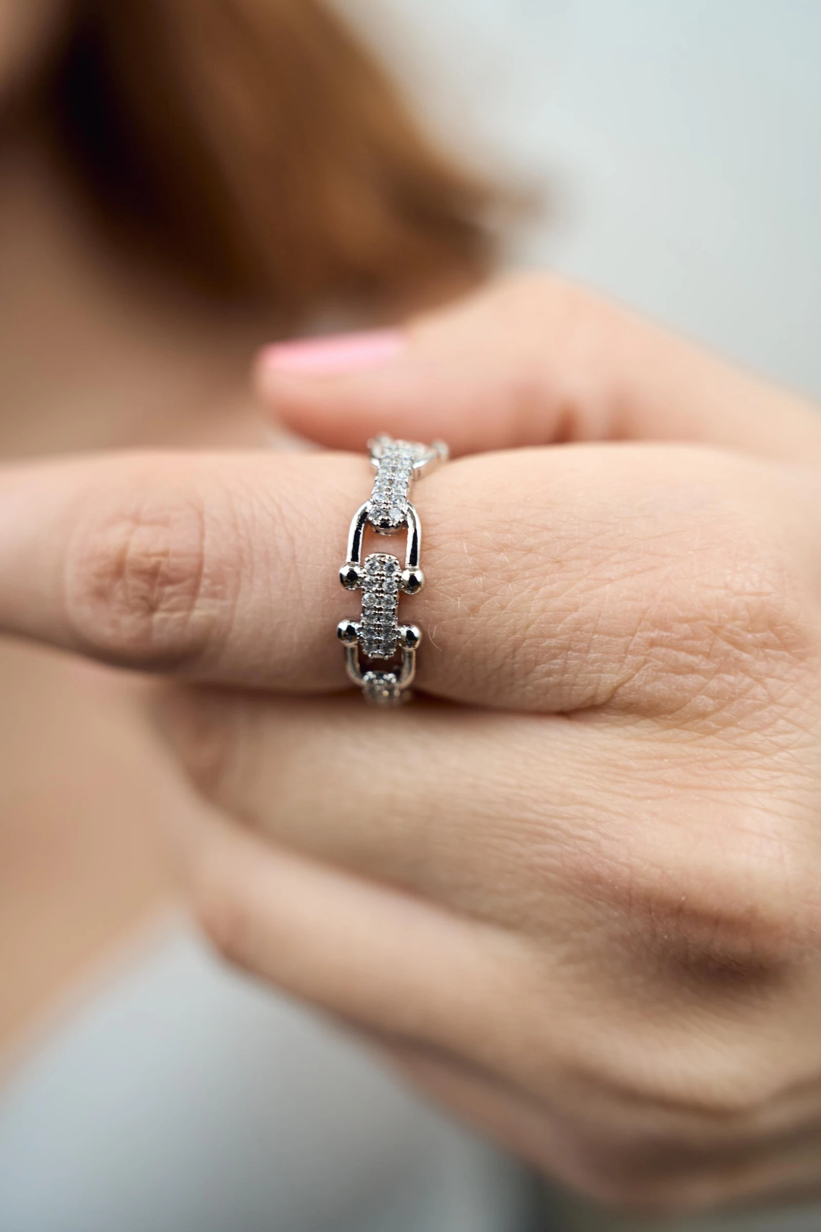 ANELLOSTAFFA REGOLABILE