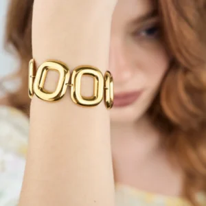 BRACCIALE GEOMETRIE D’ORO
