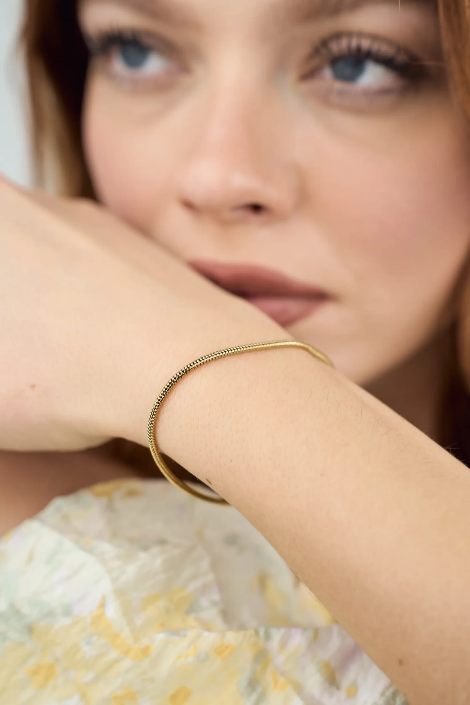 BRACCIALE SNAKE SFERICO SMALL