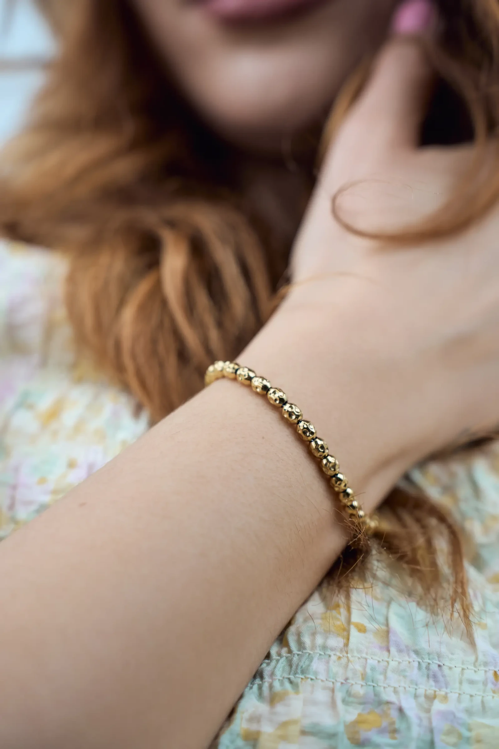 BRACCIALE SONAGLIO IN EMATITE