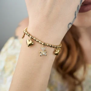 BRACCIALE TEDDY SONAGLIO GOLD