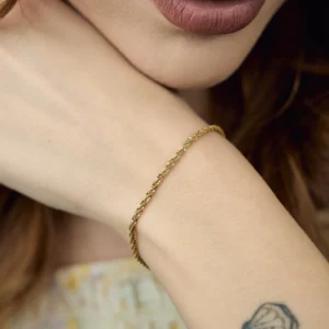 BRACCIALE torchon DI LUCE