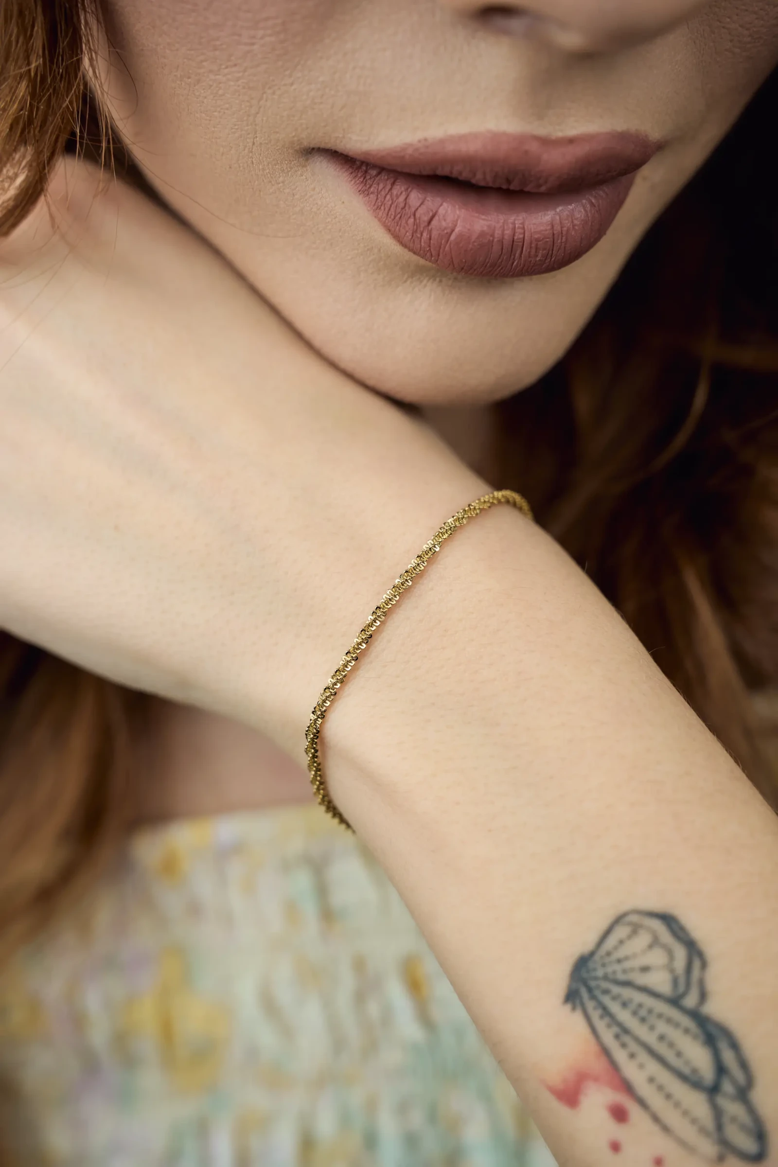 BRACCIALE torchon DI LUCE