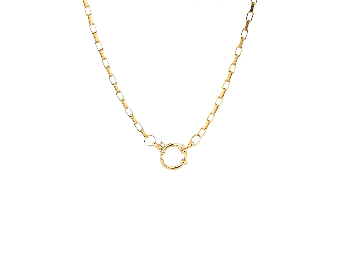 Collana Catena Amalia – Big Moschettone Edition