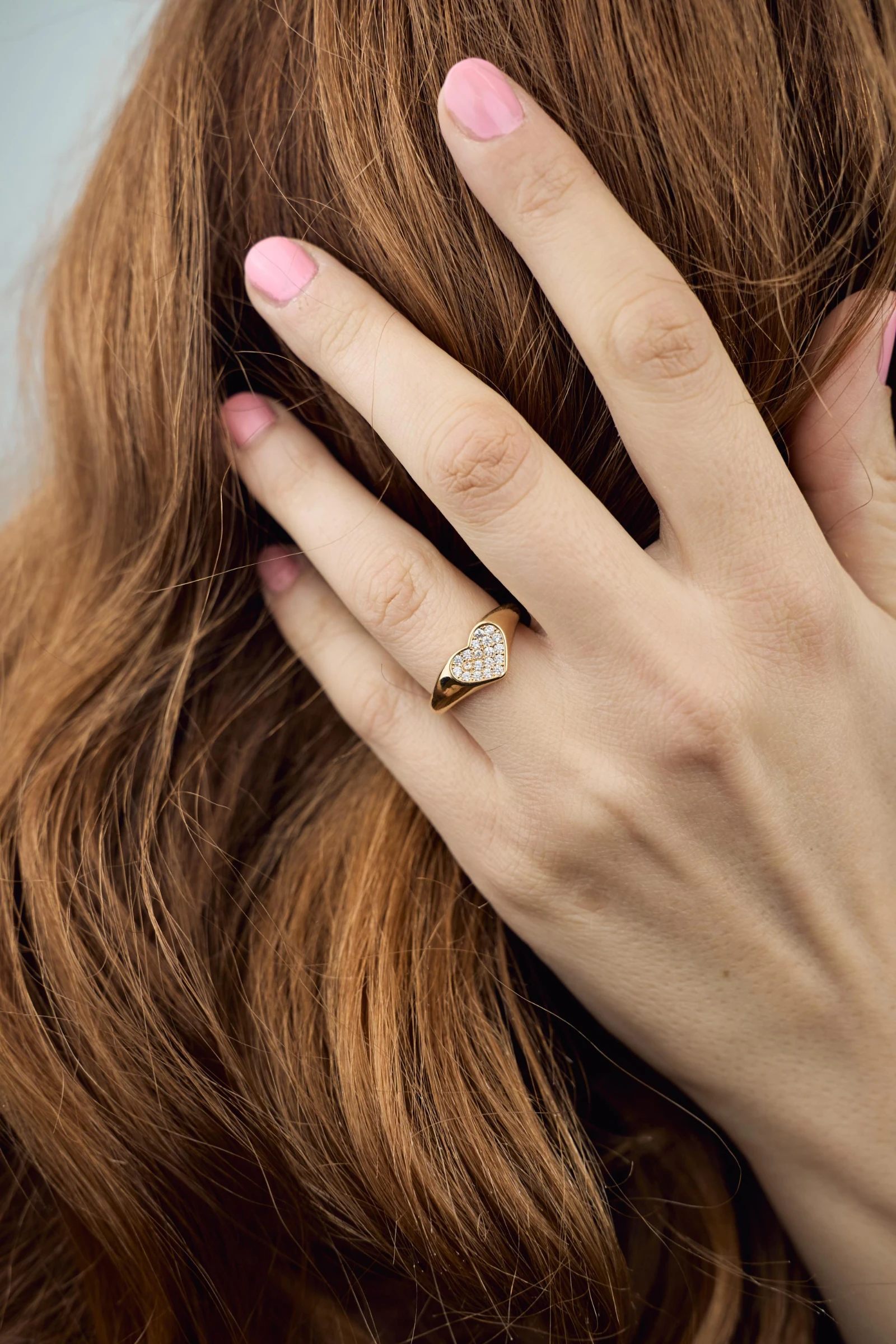 Anello Chevalier Cuoricino