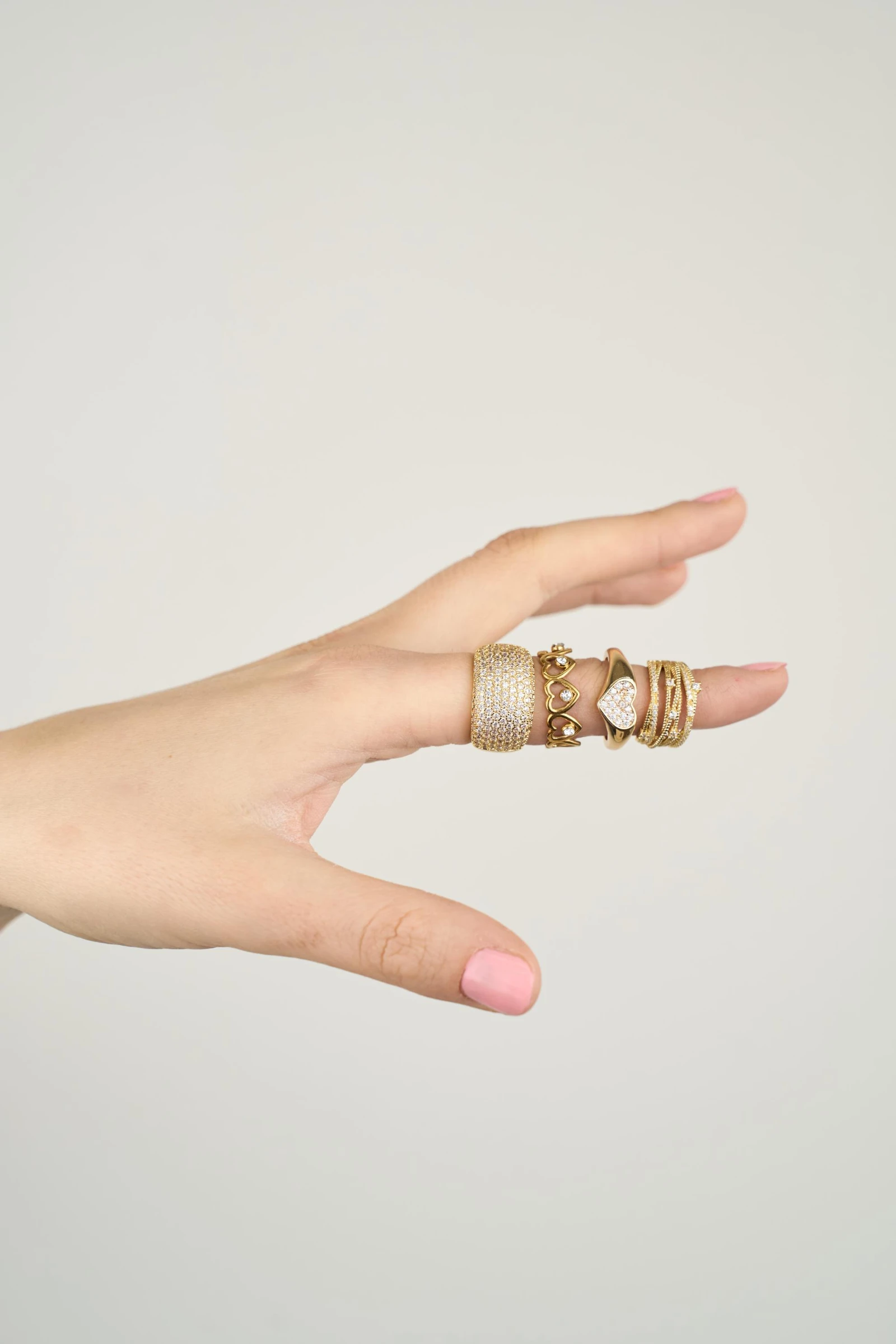 Anello Chevalier Cuoricino