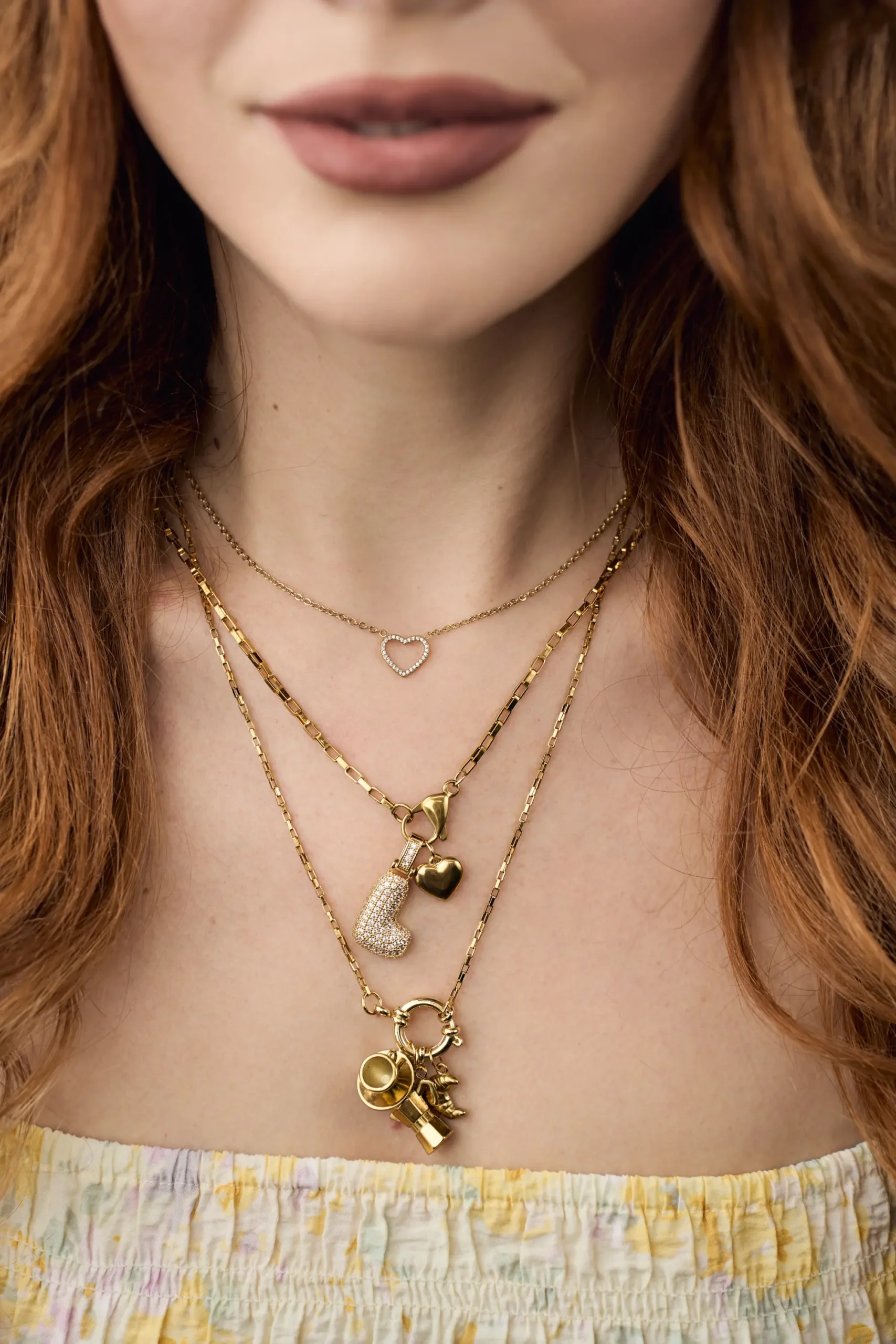 Collana Espresso Love