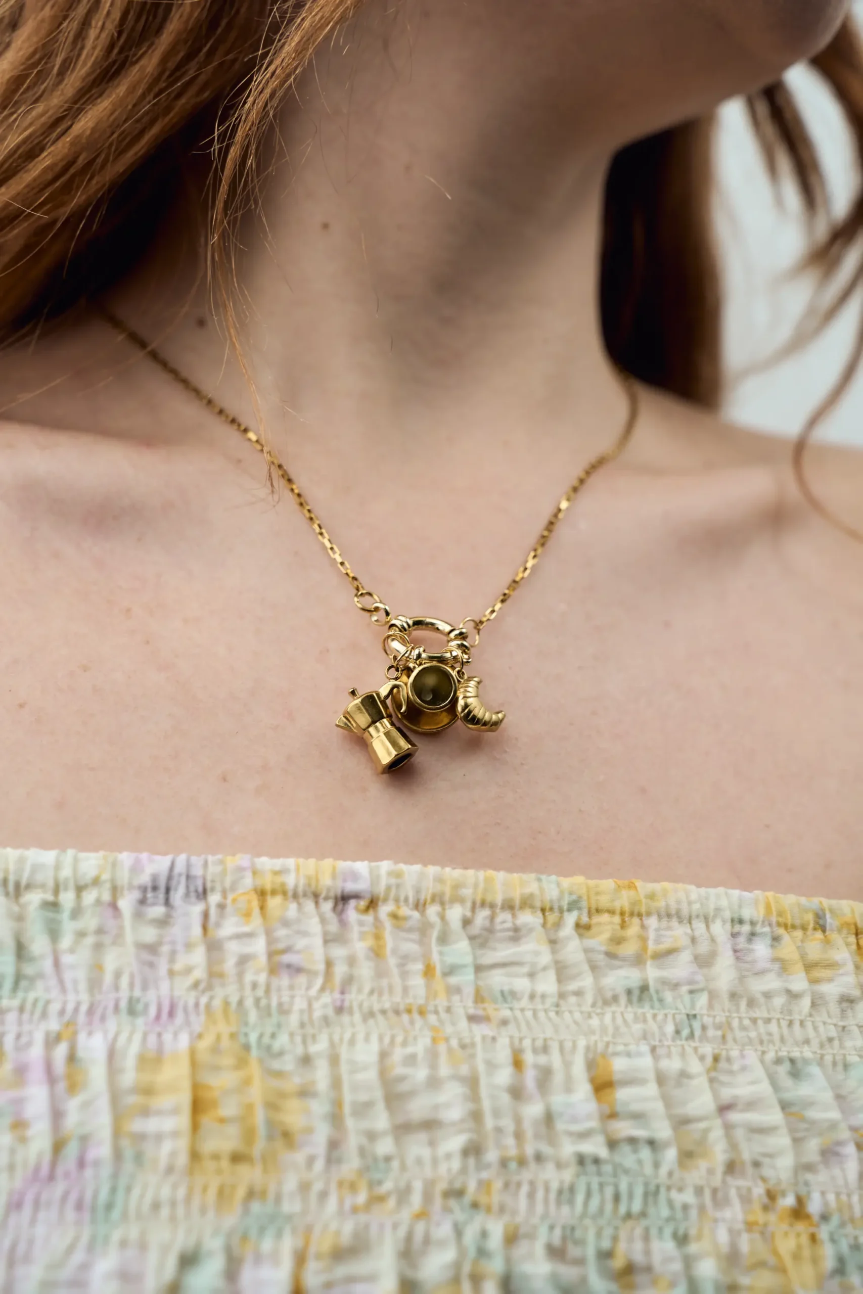 Collana Espresso Love