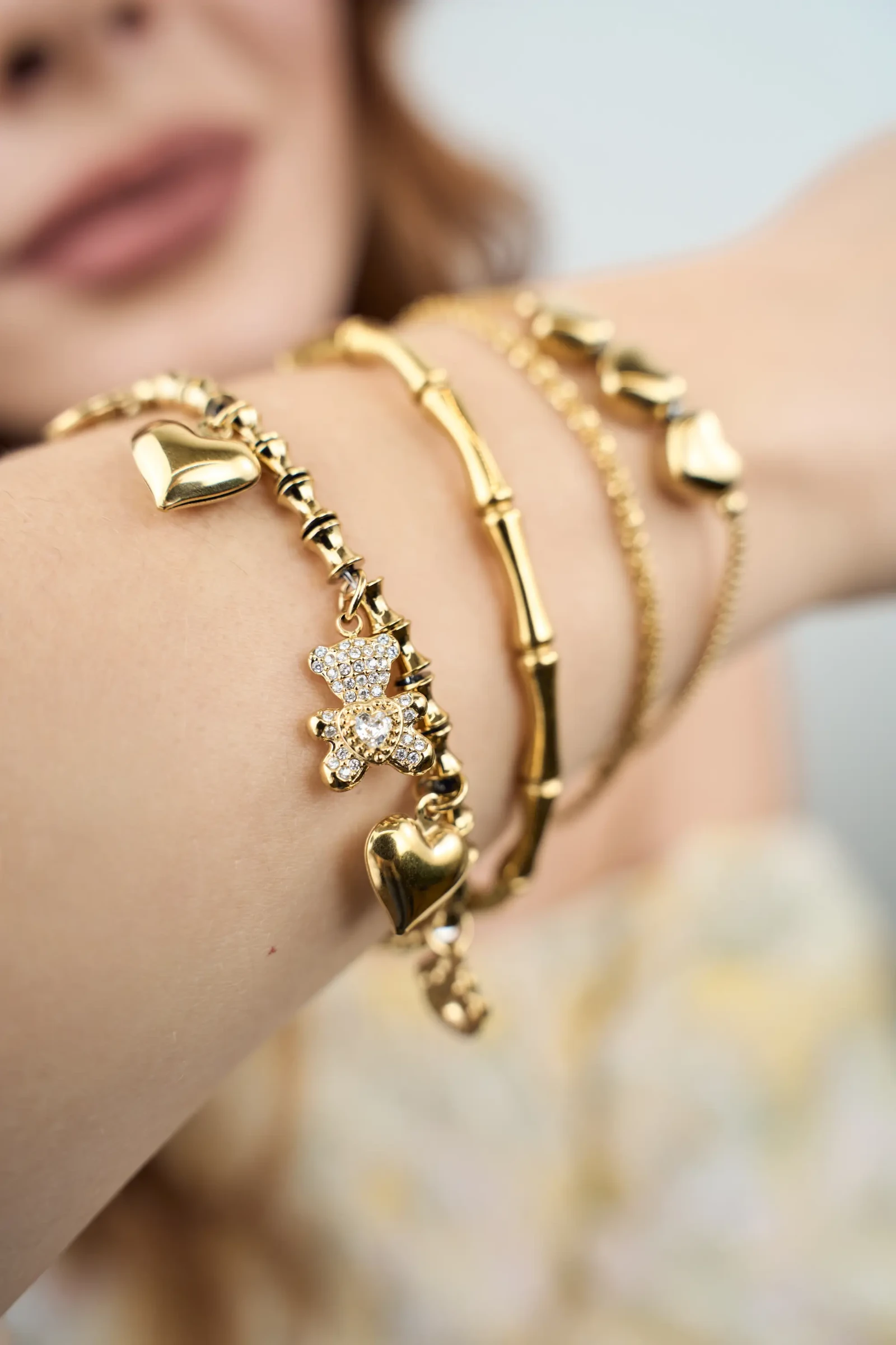 Bracciale Teddy Sonaglio