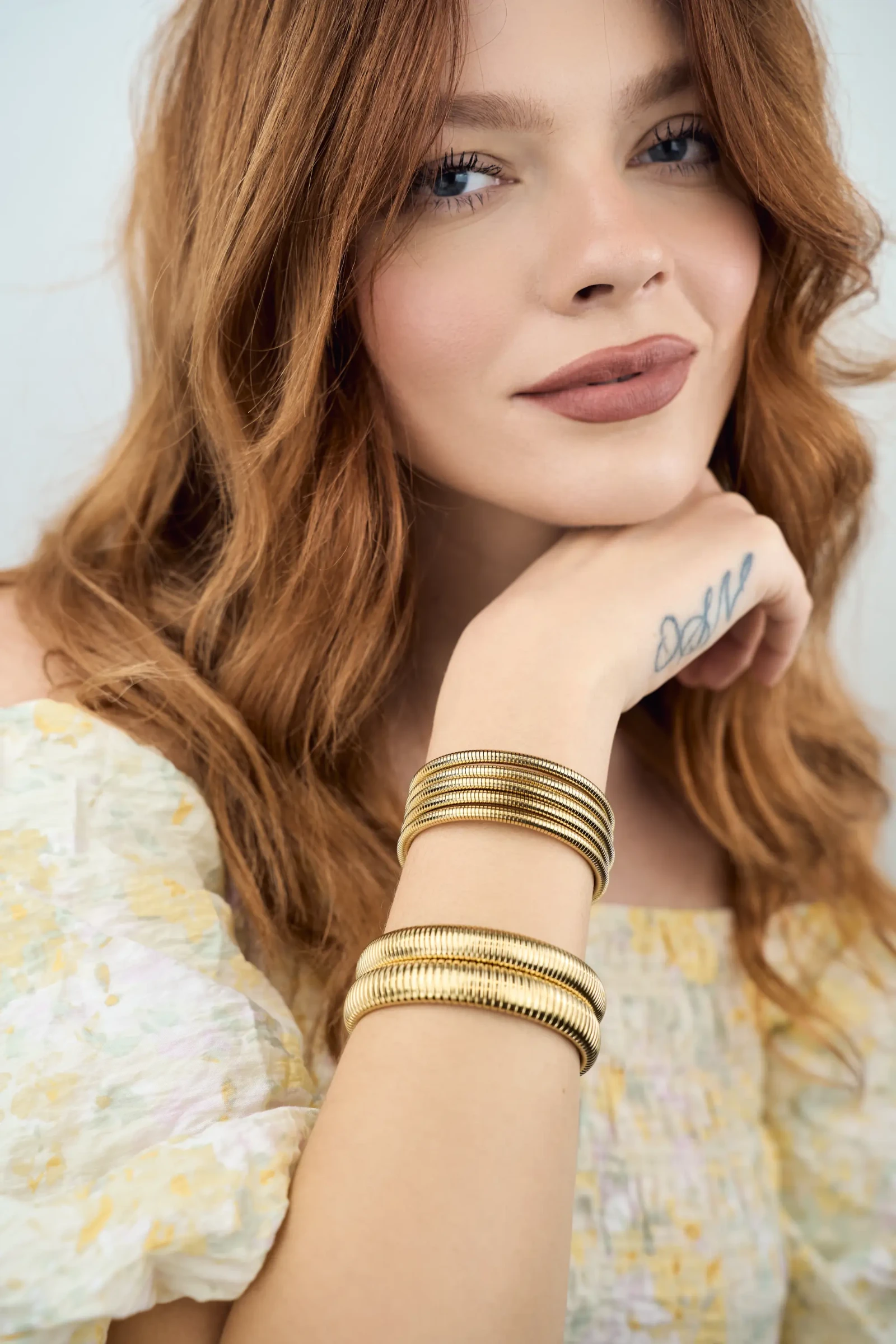 Bracciale Big Molla E Bracciale Snake Molla Multigiro