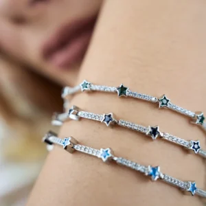 Bracciale Tennis Star – Argento 925