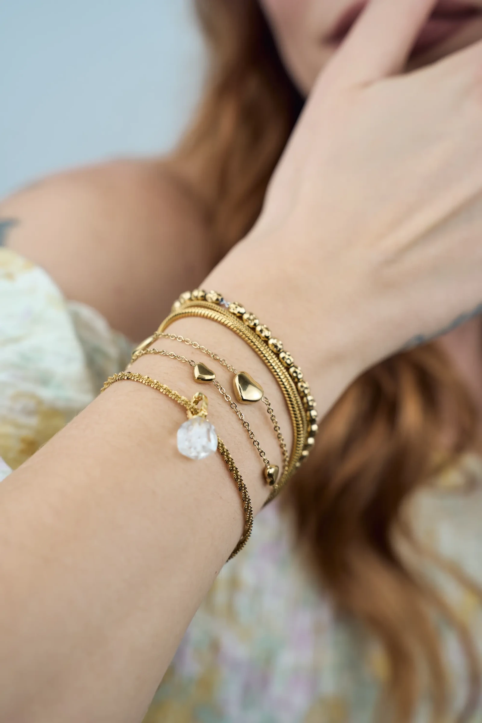 Bracciale Pallini In Ematite