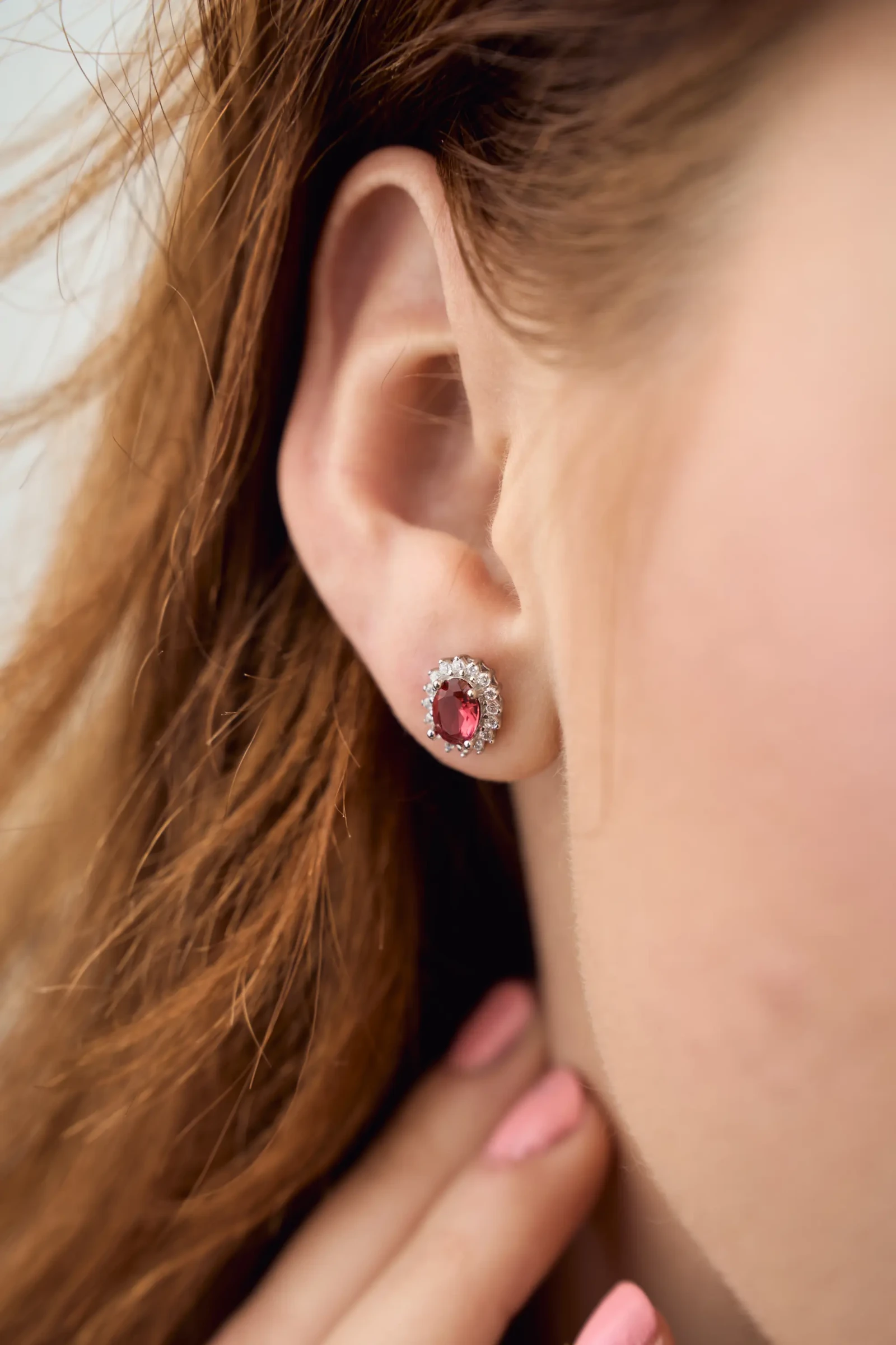 Orecchino Kate In Argento 925