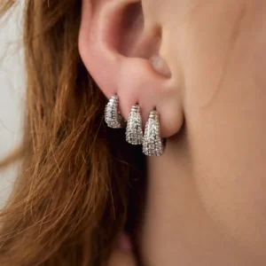 Cerchietti Silver Luxury Circle