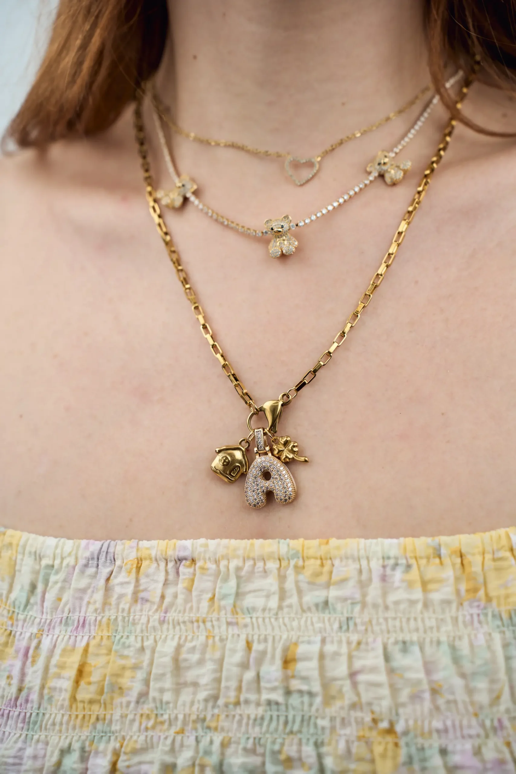 Collana Tennis Teddy