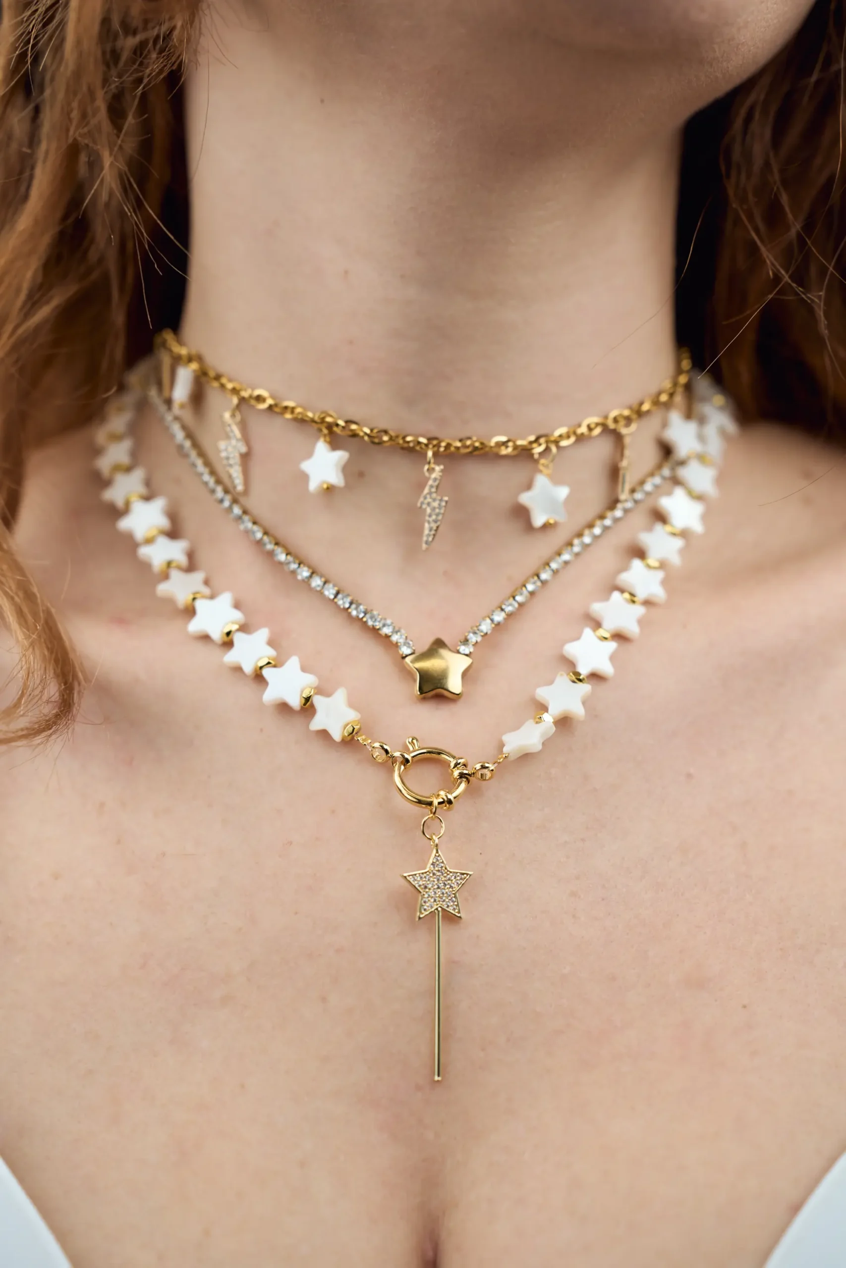 Collana Cielo Stellato