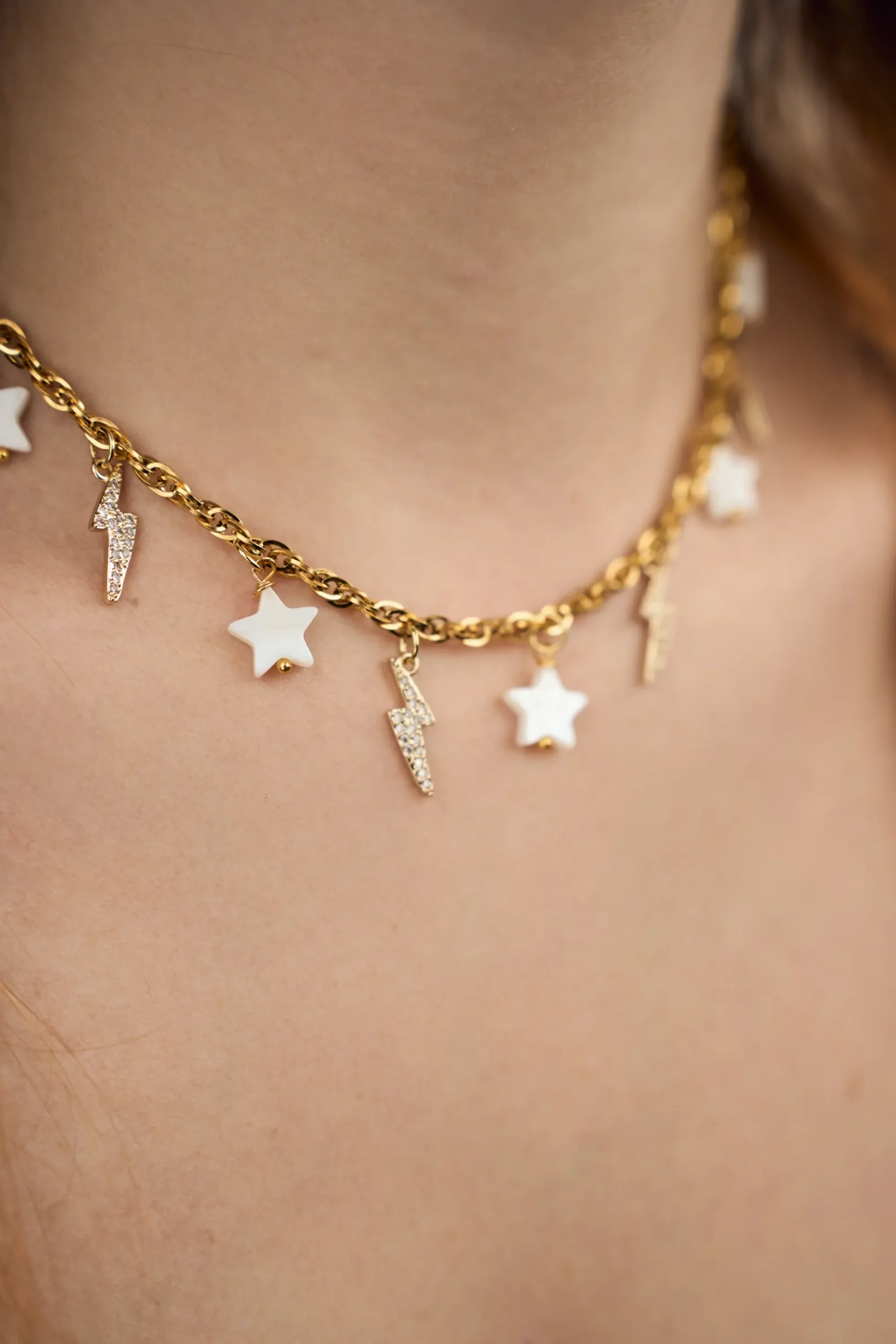 Collana Cielo Stellato