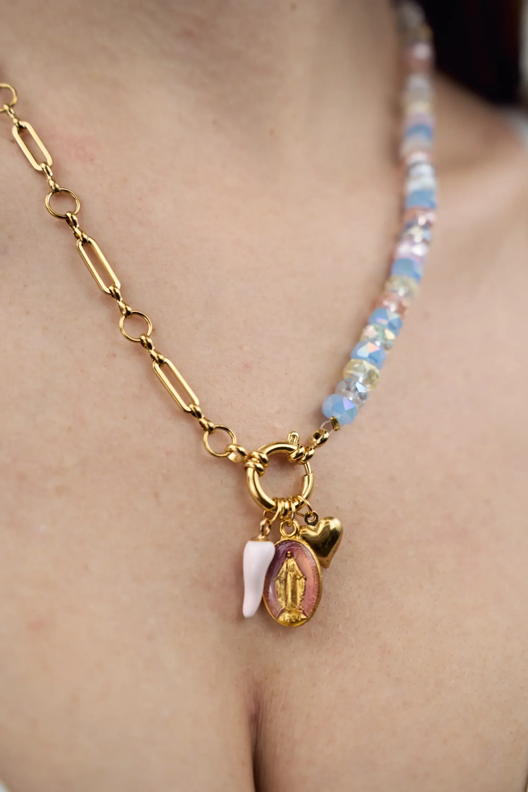 Collana Linea Good Luck Modello Pink