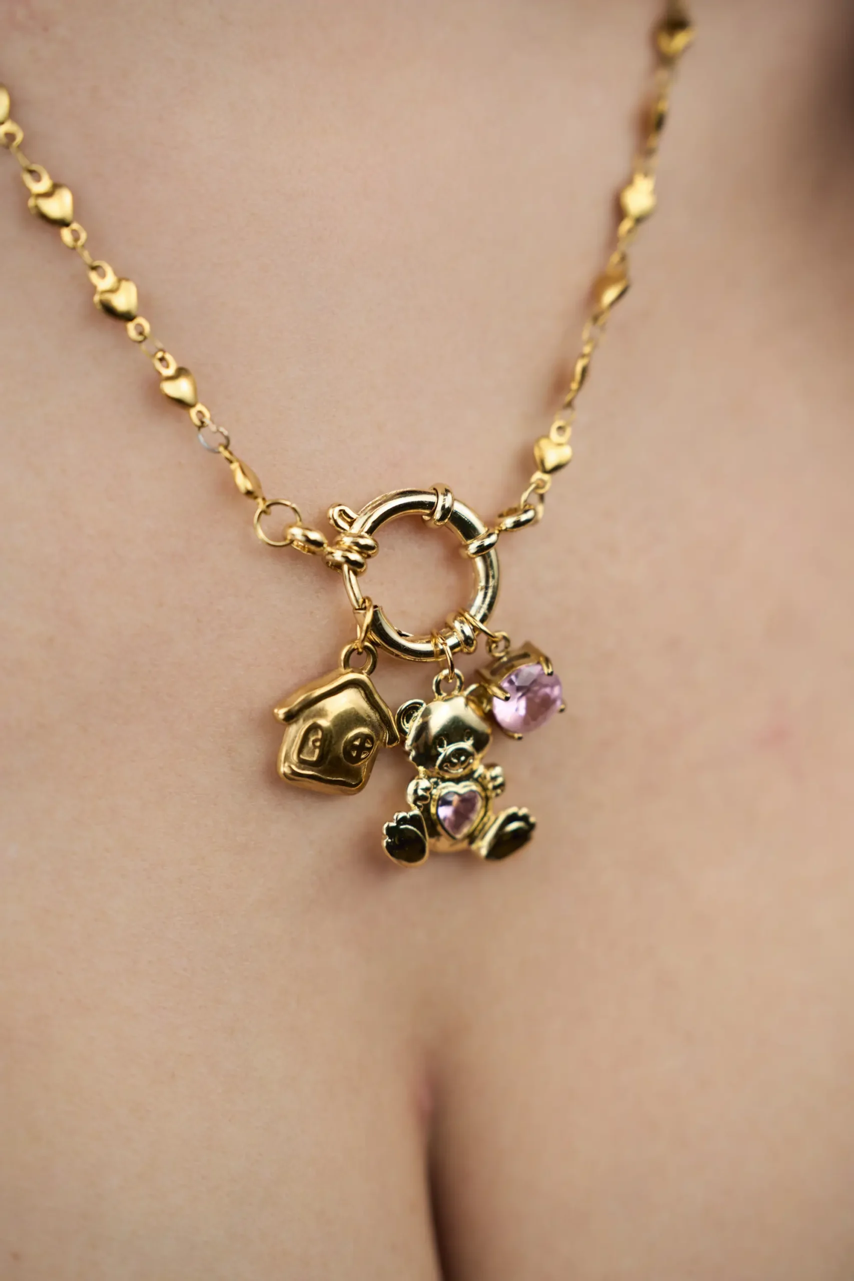 Collana Pink Love
