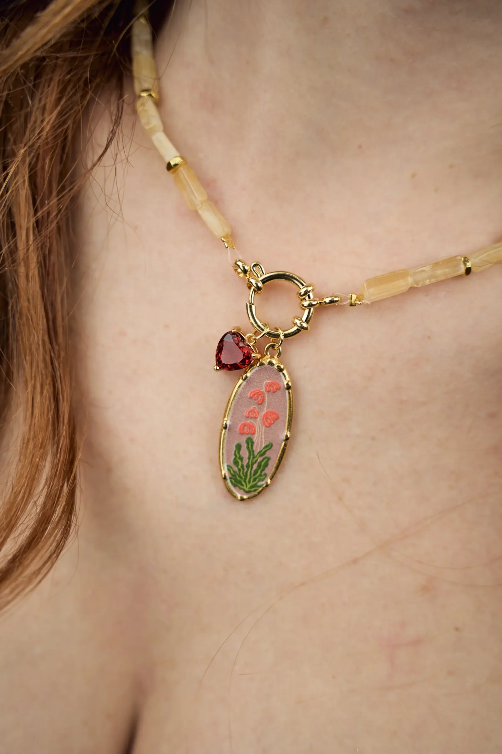 Linea Bloom Collection Modello Rose Rosse