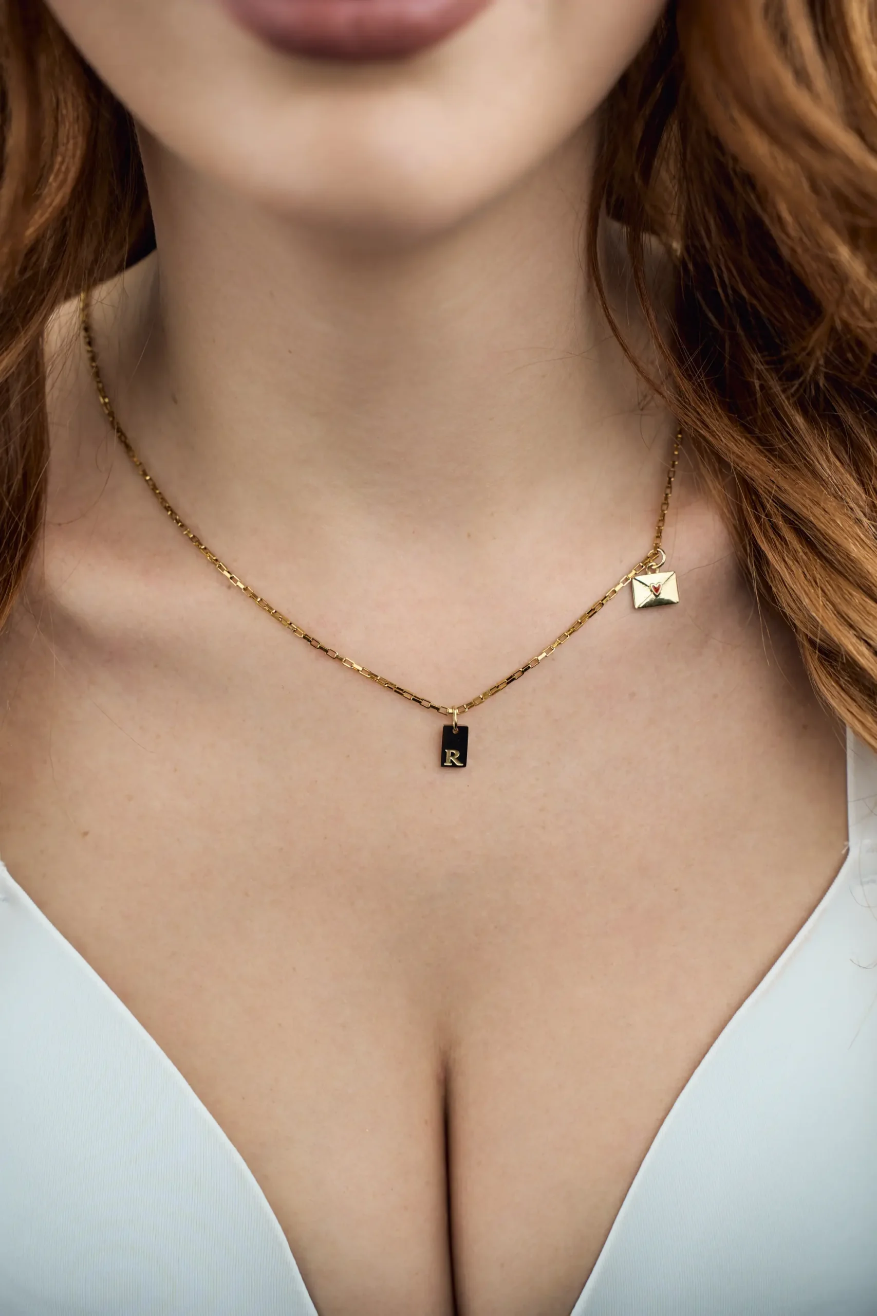 Collana Lettera D'amore