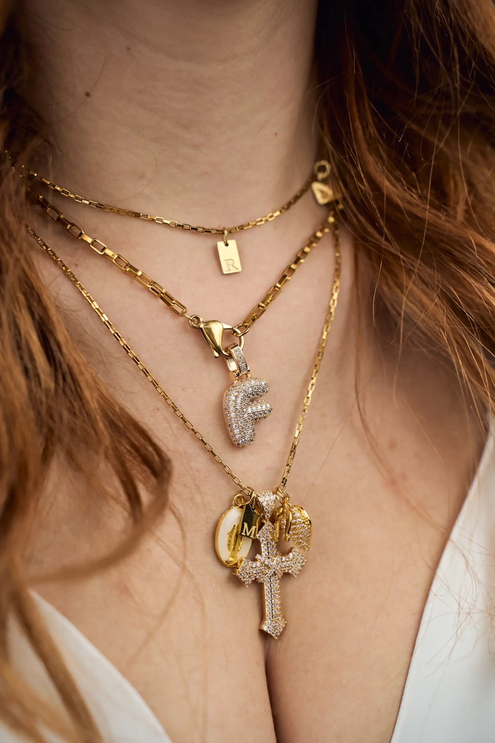 Collana Multiciondolo Sacra