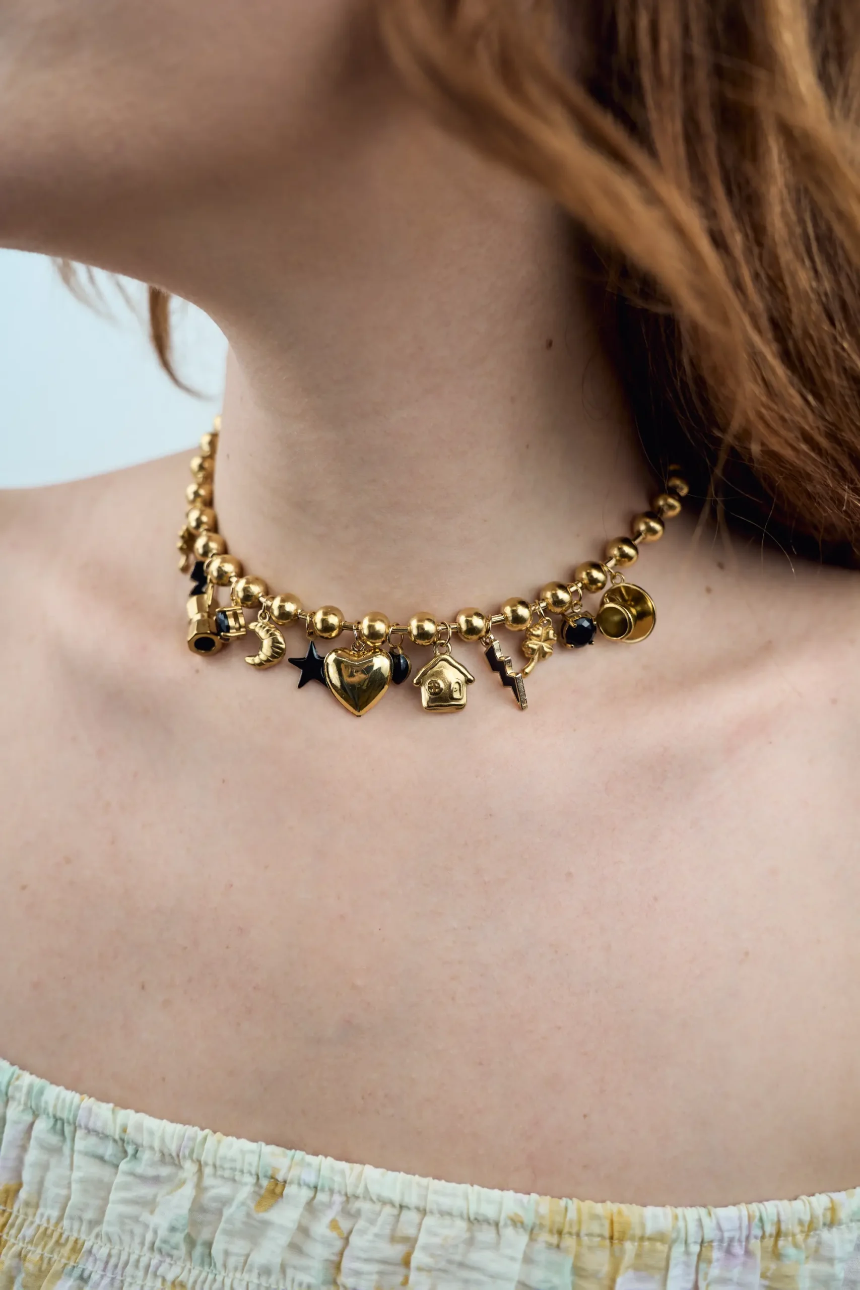 Collana Linea Bubble