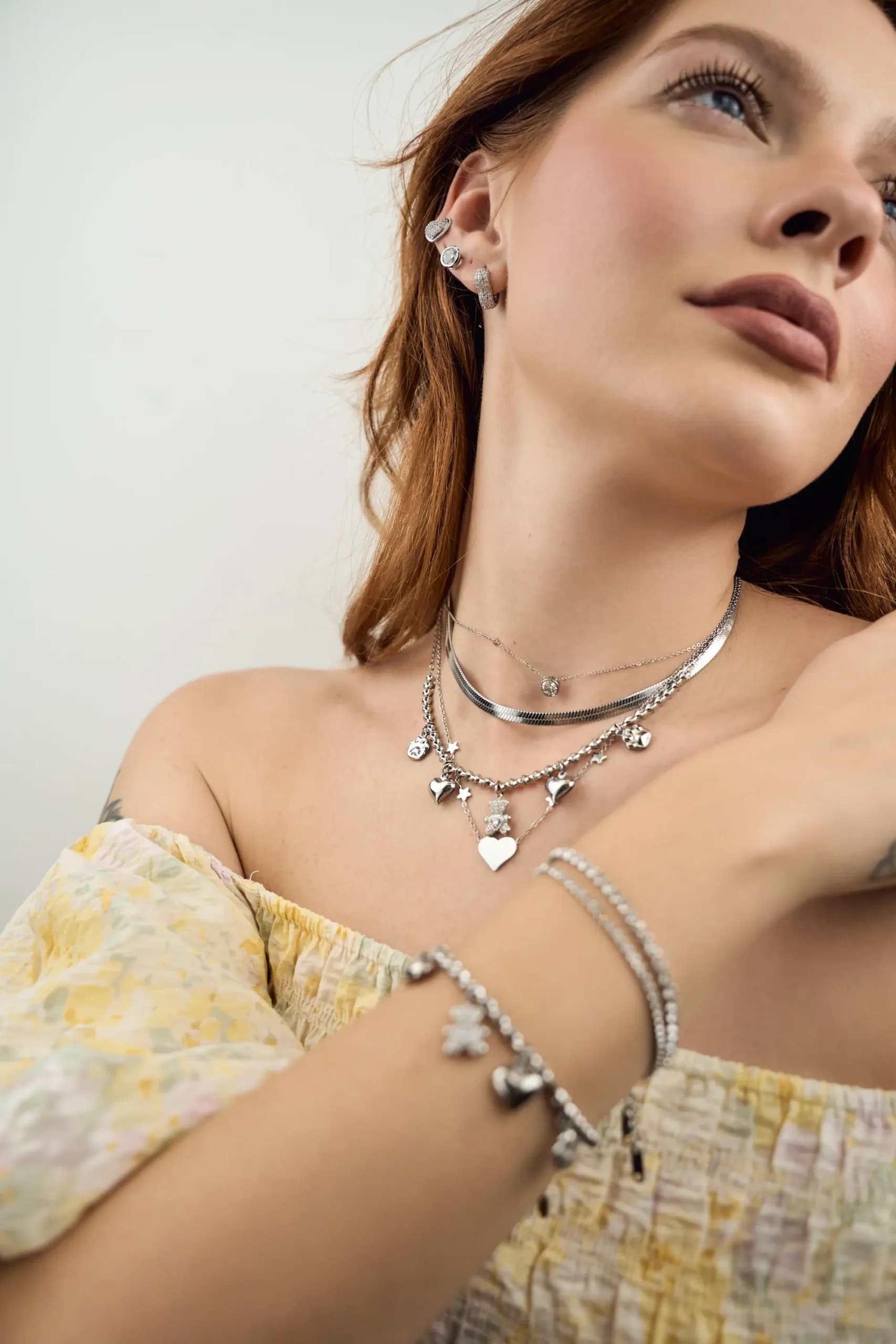 Collana Teddy Sonaglio