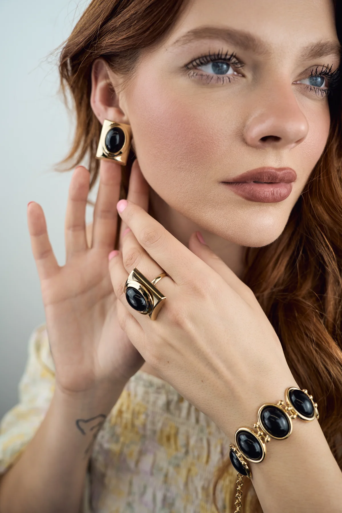 Orecchini Selene – Geometrie Di Luce