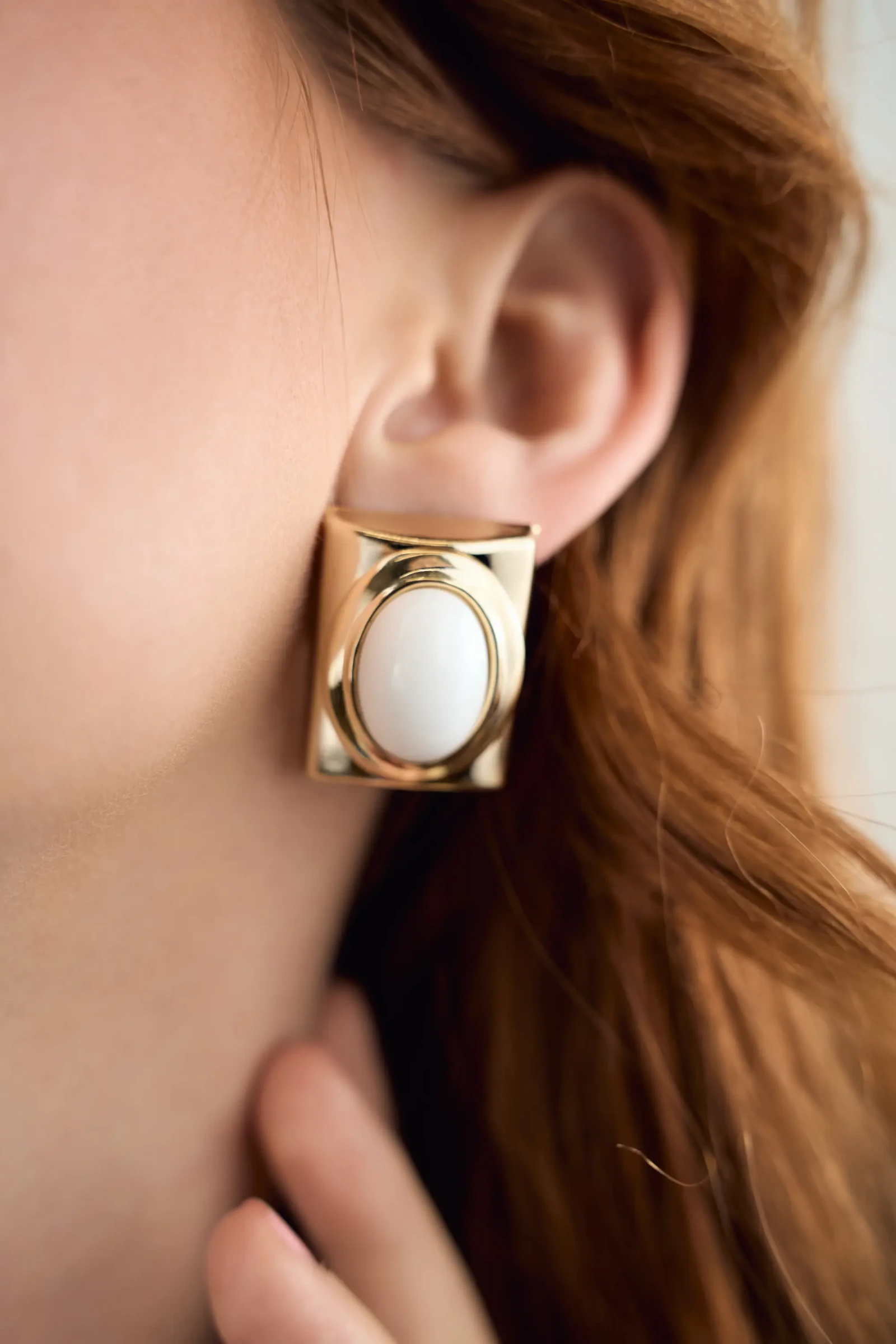 Orecchini Selene – Geometrie Di Luce