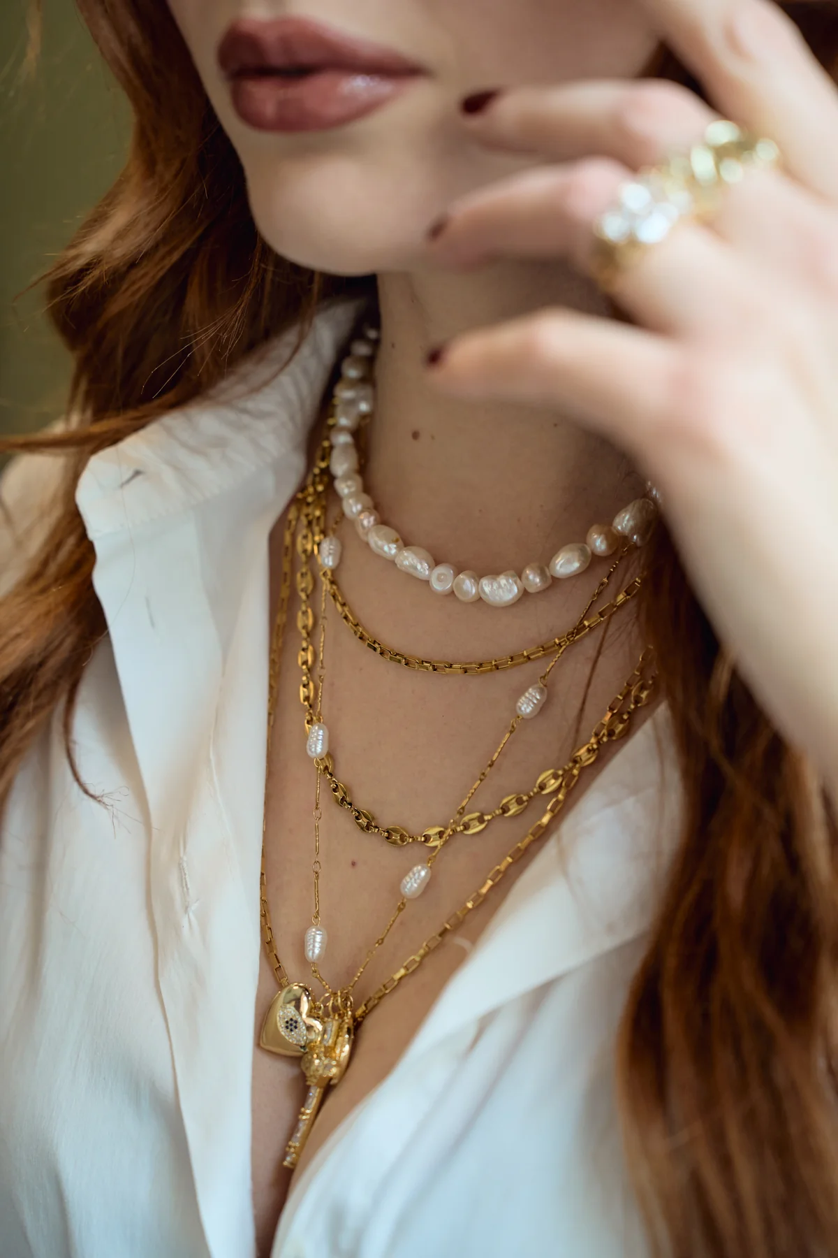 Collana Linea Amuleti Di Luce