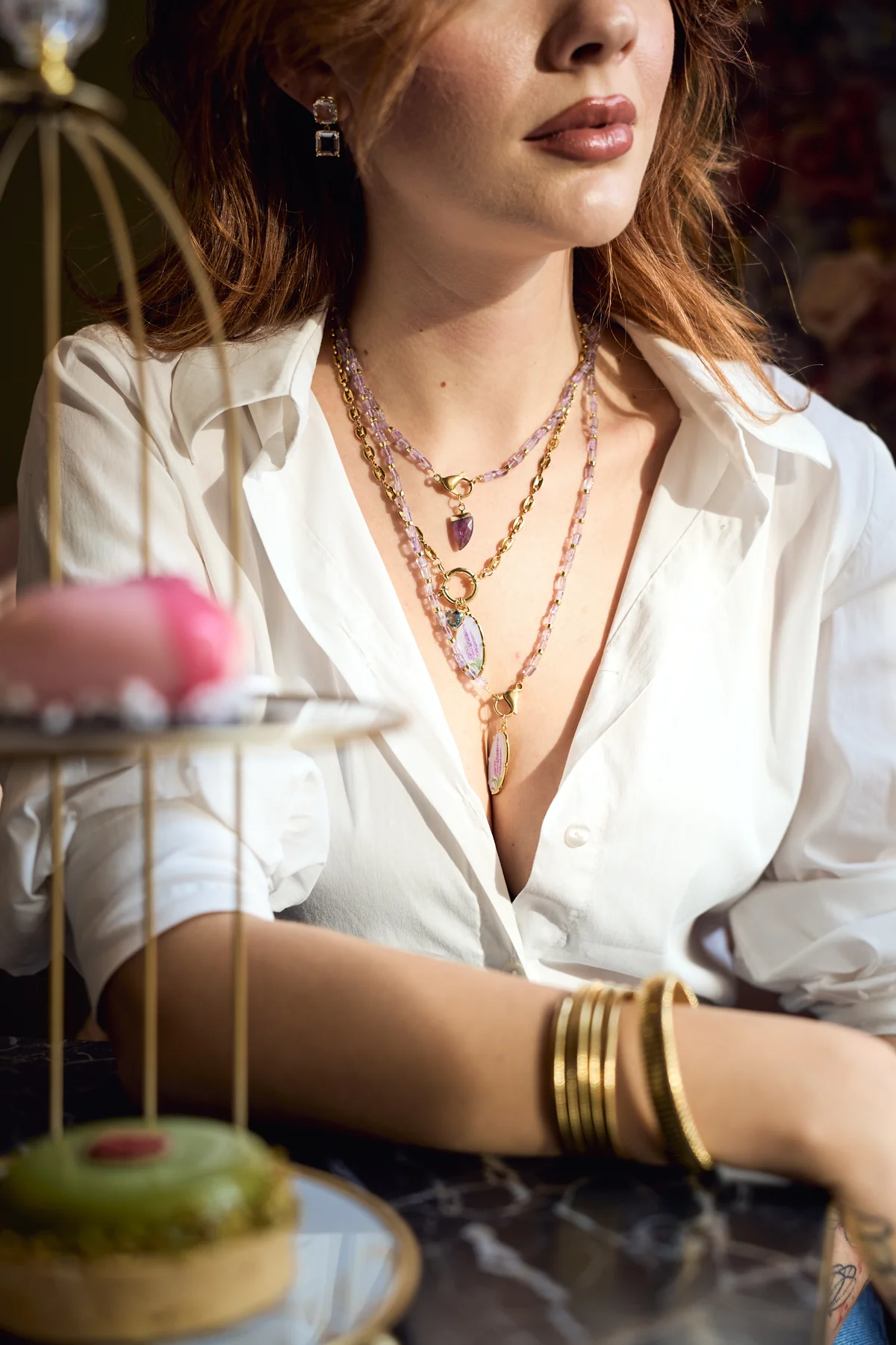 Bloom Collection Linea Violet Lavi