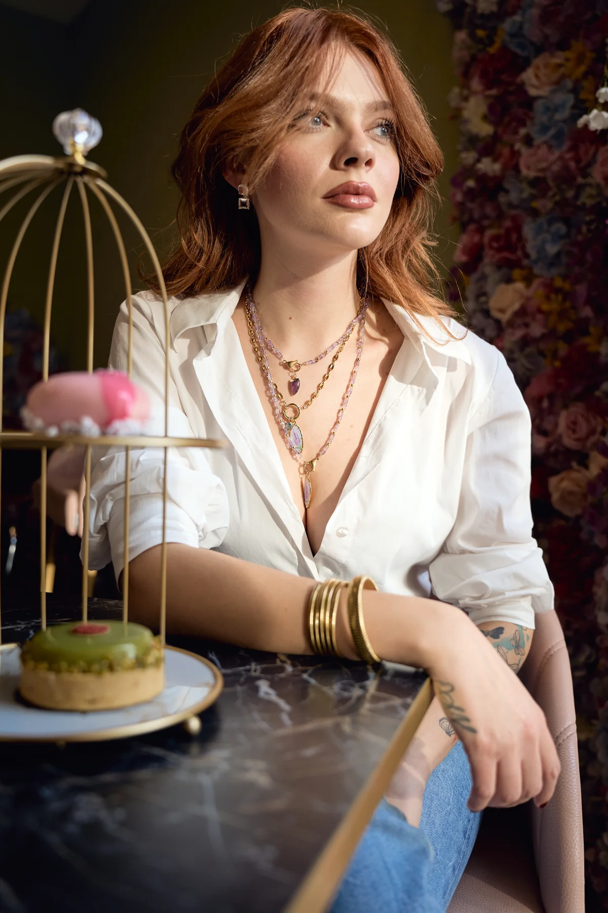 Bloom Collection Linea Violet Lavi