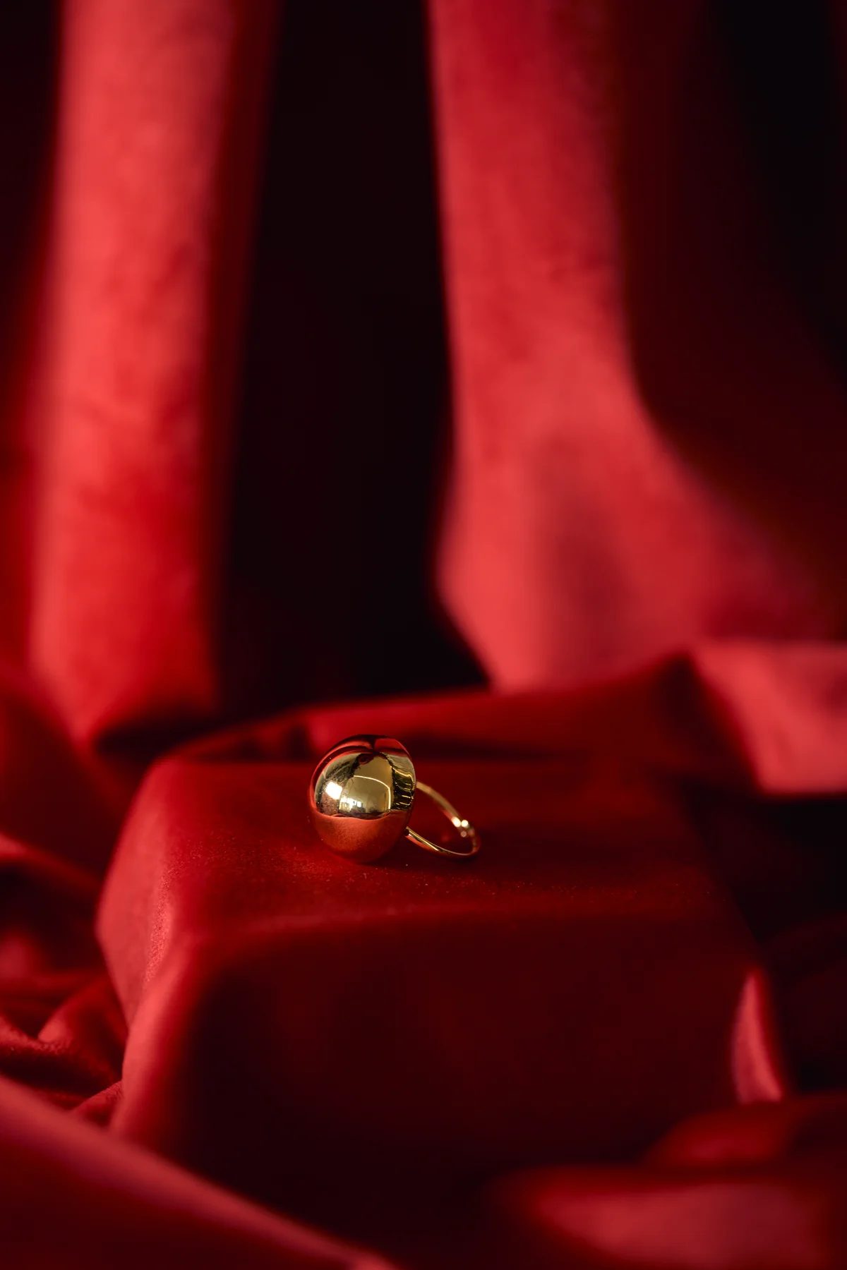 ✨ Nuova Linea – Anello Semi Sfera ✨