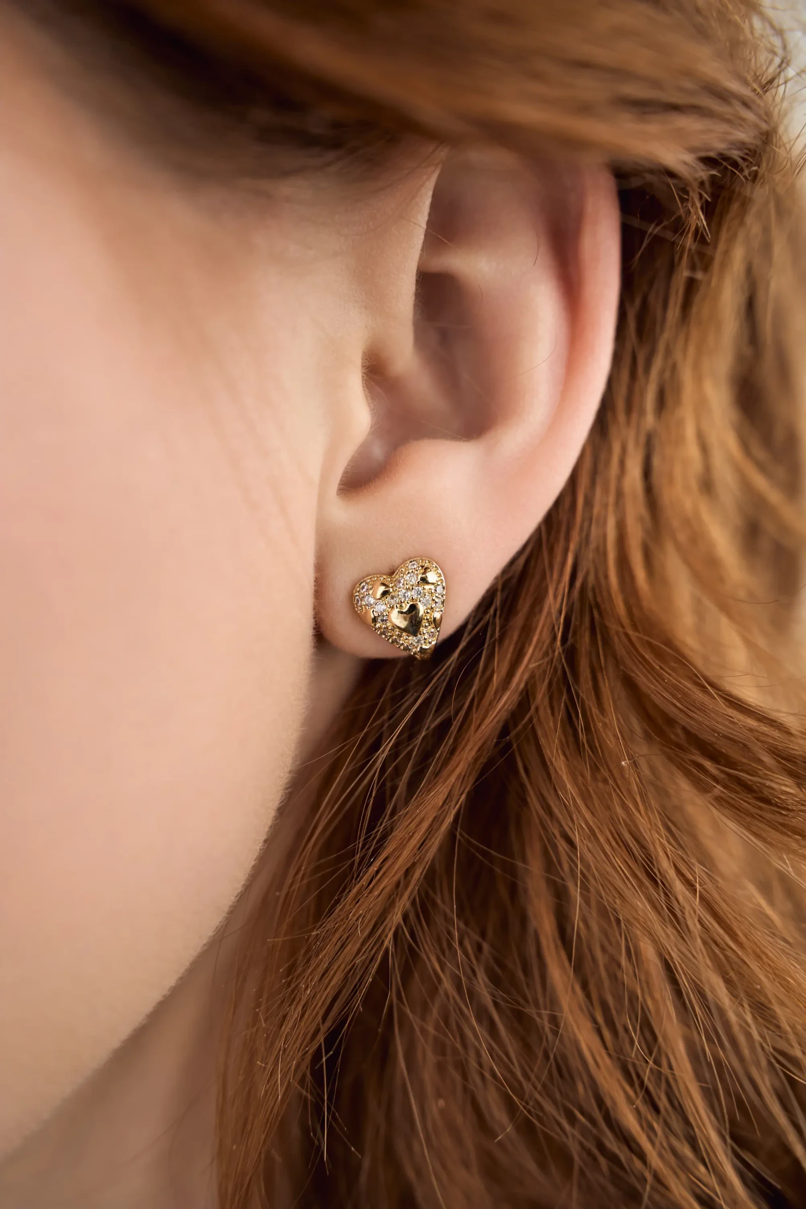 ORECCHINO MINI HEARTS