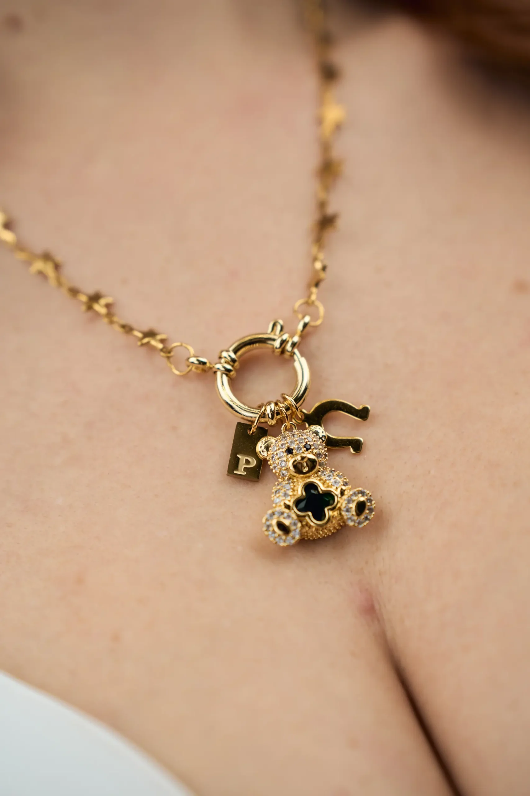 Collezione Moschettone Centrale – Verde Incanto