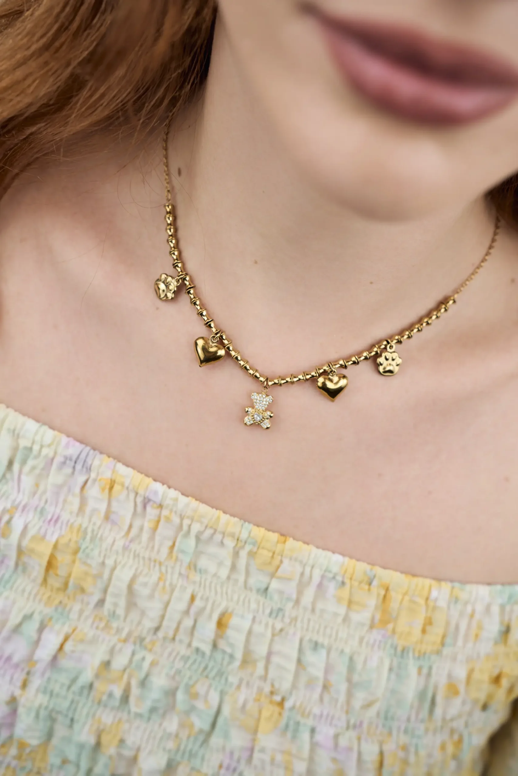 Collana Teddy Sonaglio