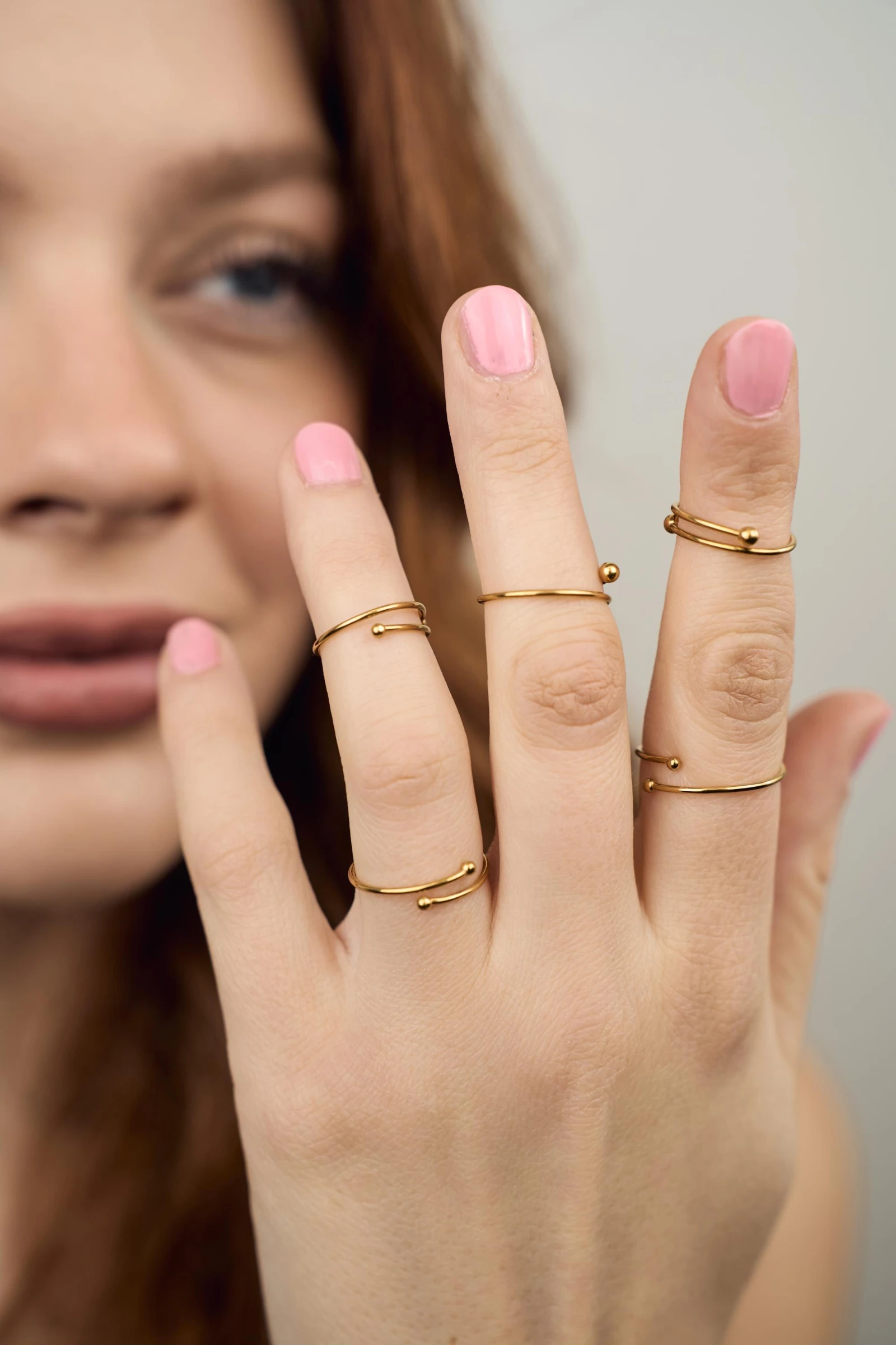 fedine extra sottili regolabili 5 pezzi