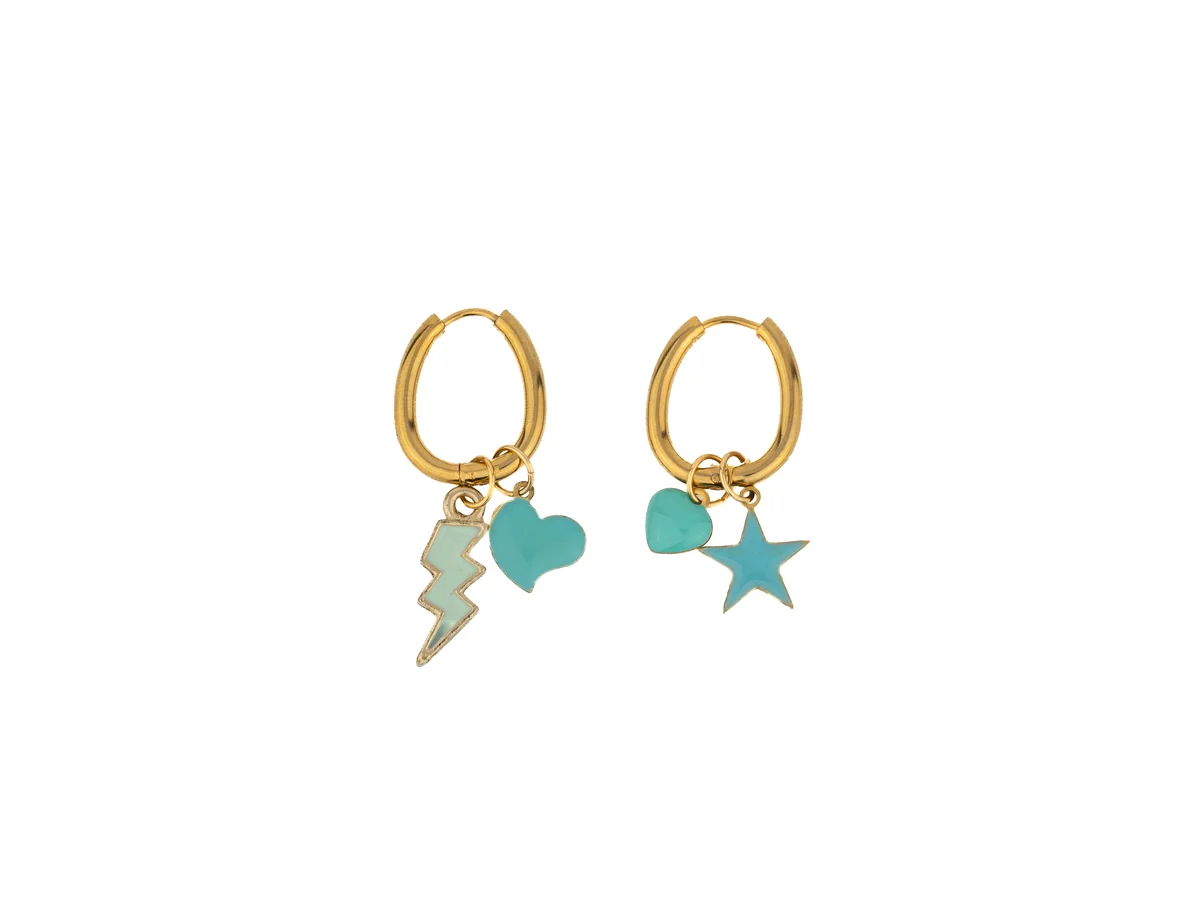 Cerchietti Ovali Componibili