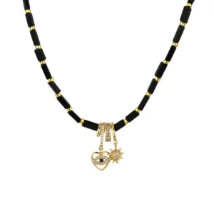 Collana Occhio Porta Fortuna