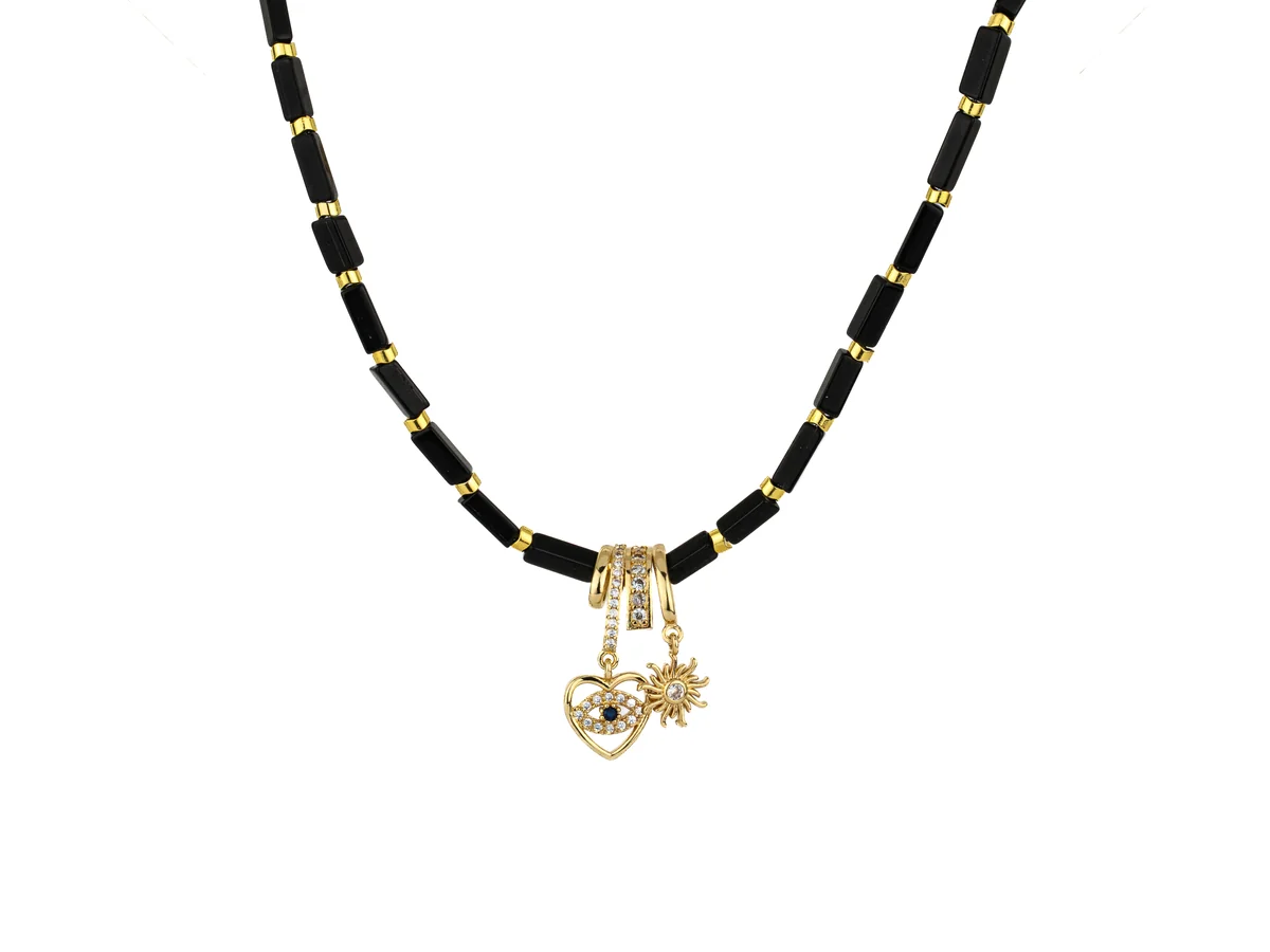 Collana Occhio Porta Fortuna