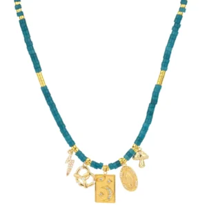 Collana Linea Mystic Green