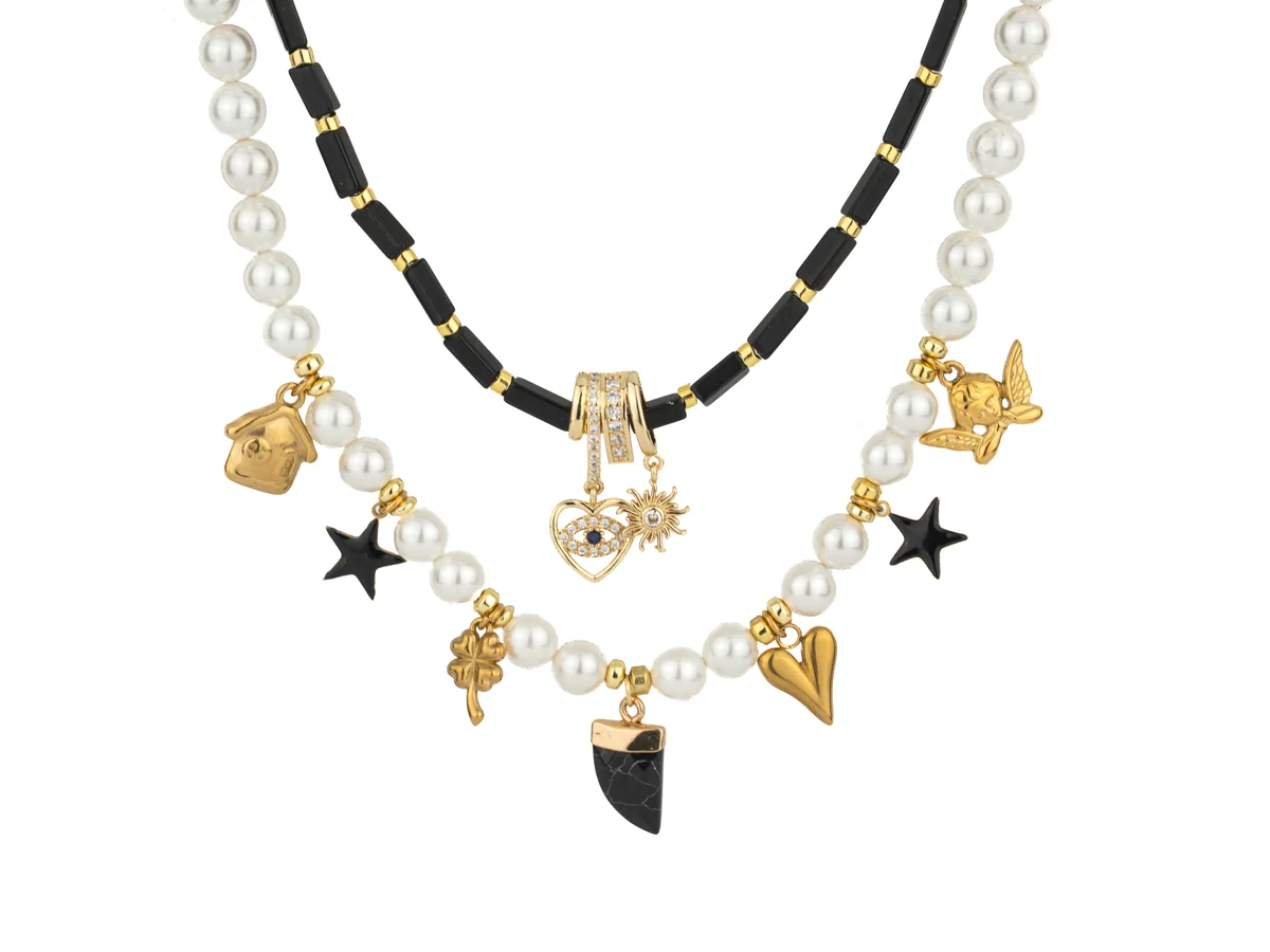 Collana Occhio Porta Fortuna