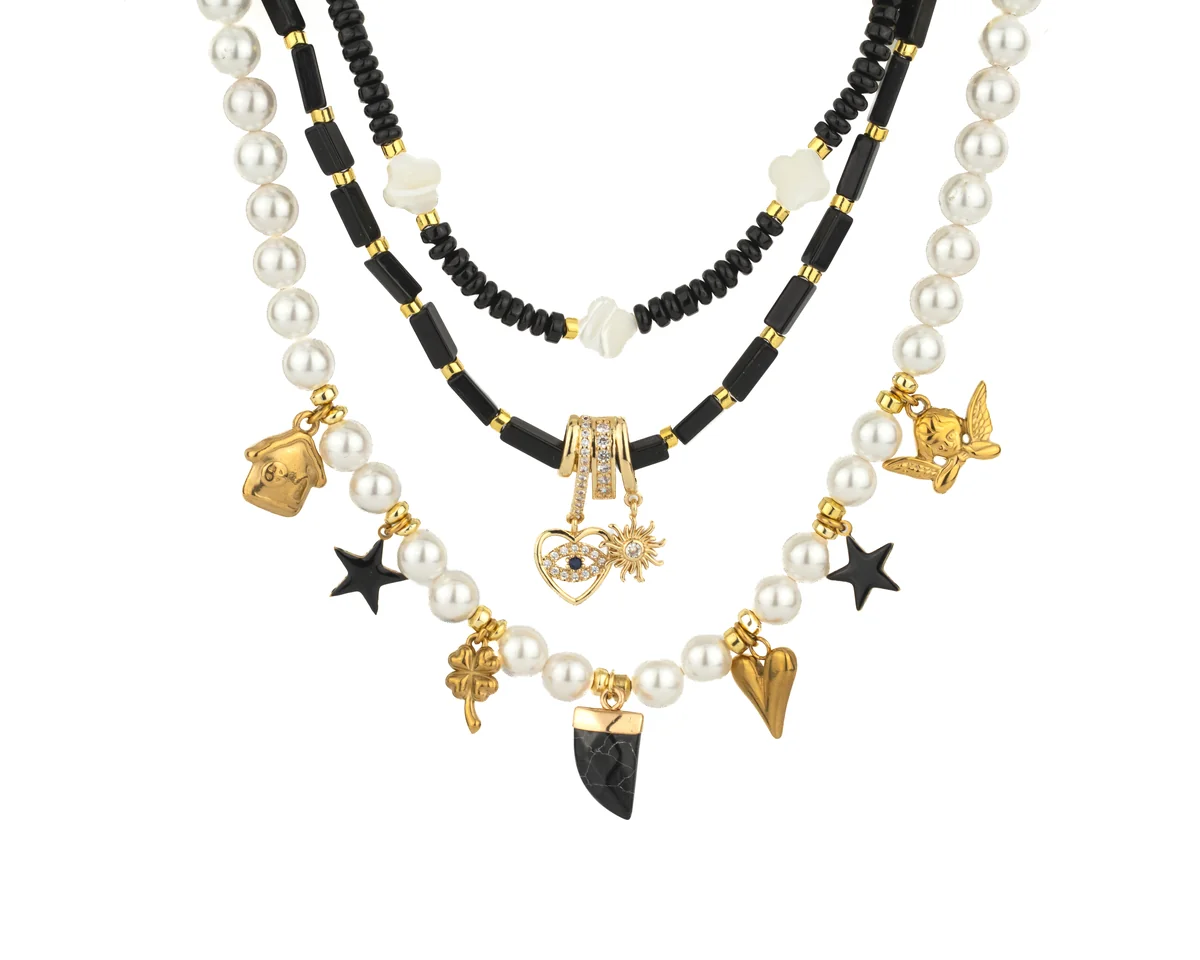 Collana Occhio Porta Fortuna