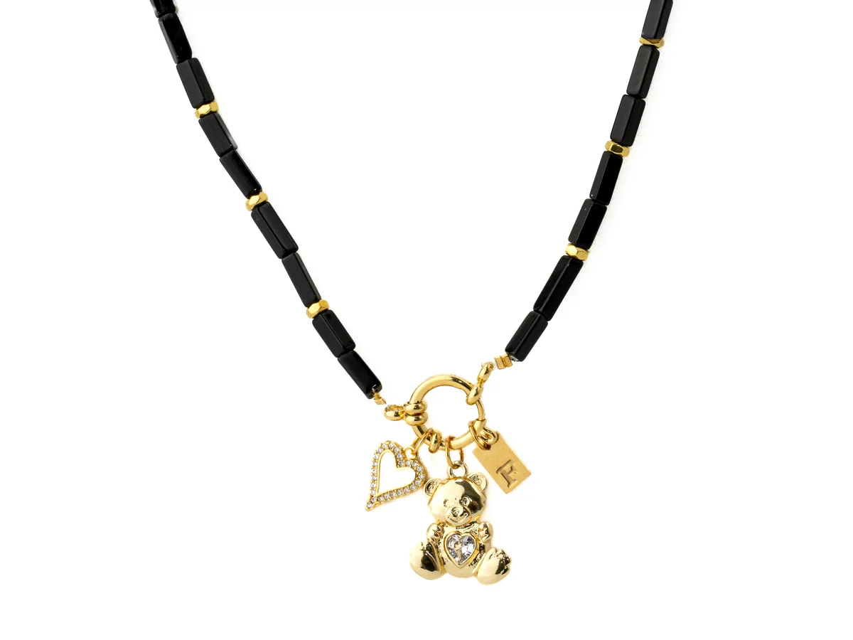 Collana Teddy Dark 