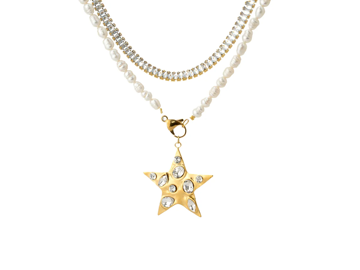 Collana Diamond Star 