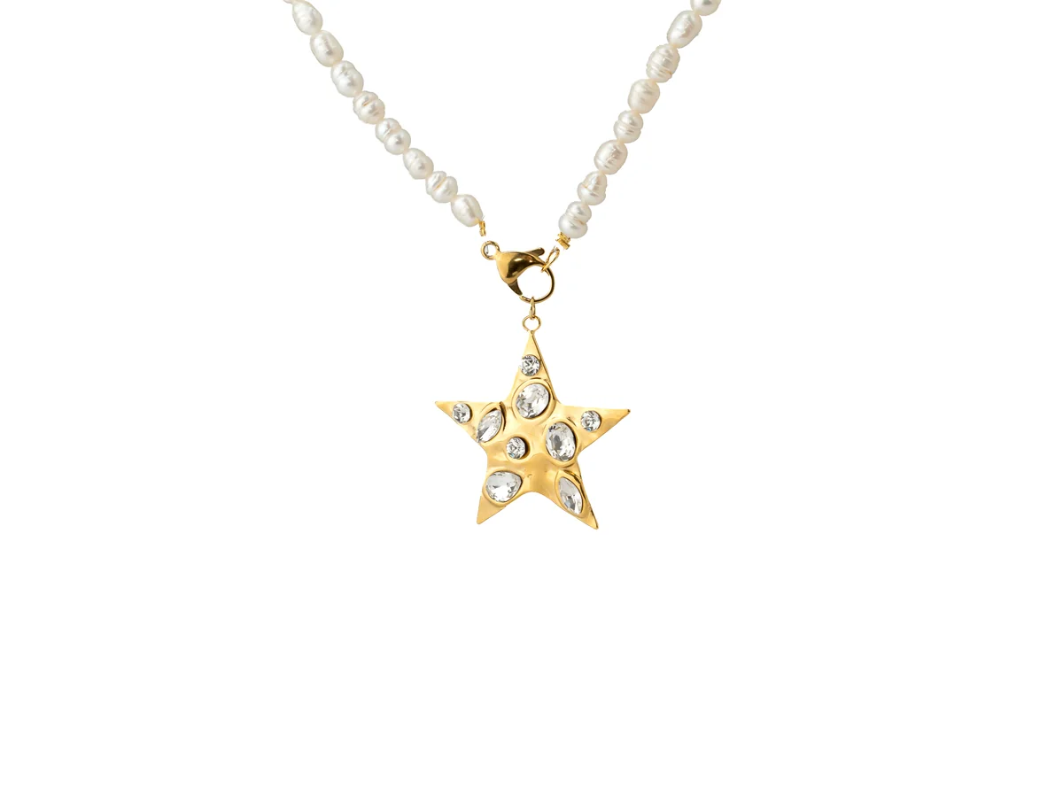 Collana Diamond Star 