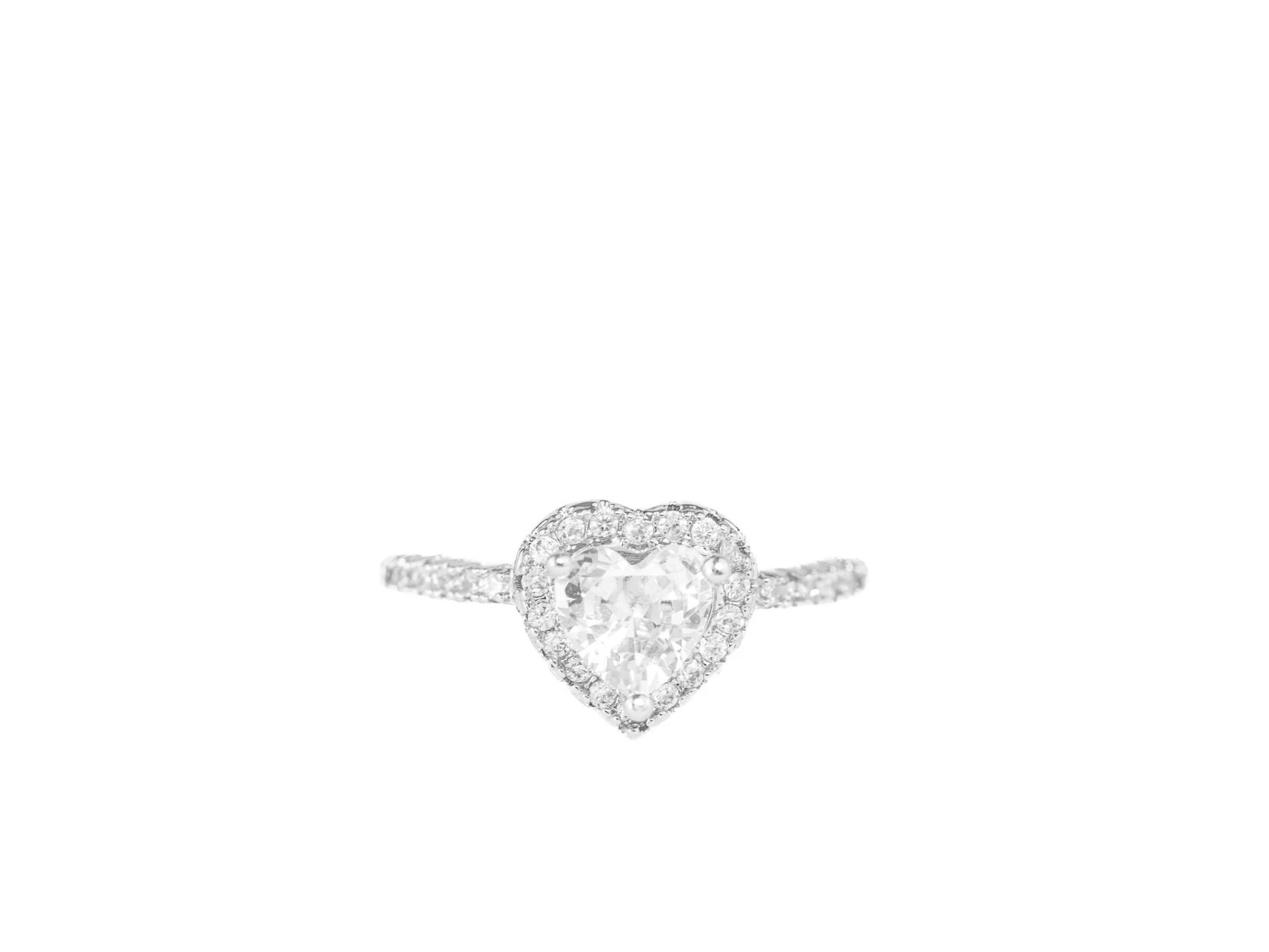 Anello Cuore Solitario