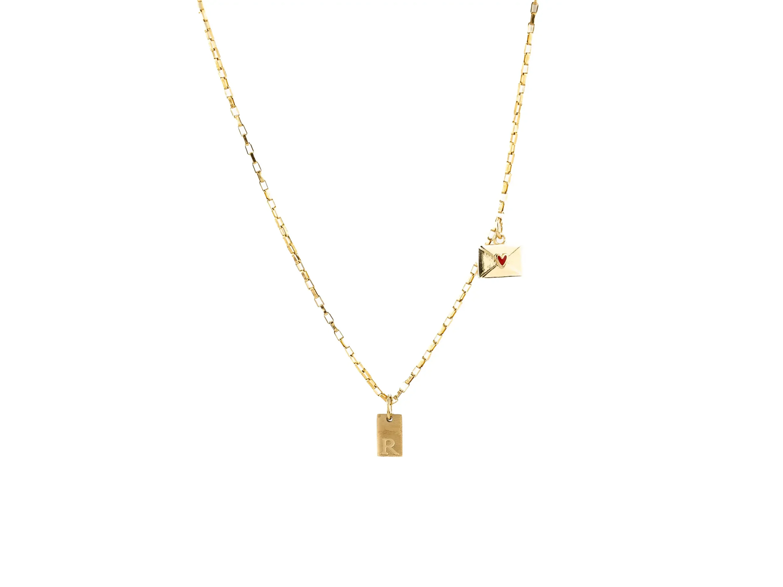 Collana Lettera D'amore