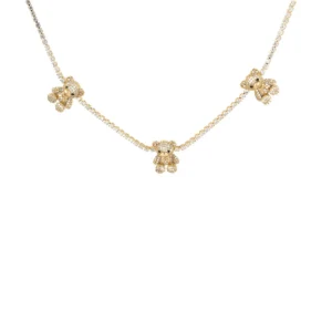 Collana Tennis Teddy
